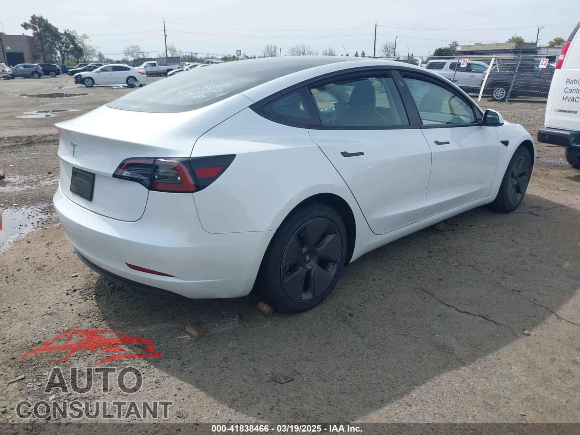 TESLA MODEL 3 2023 - 5YJ3E1EA2PF606563