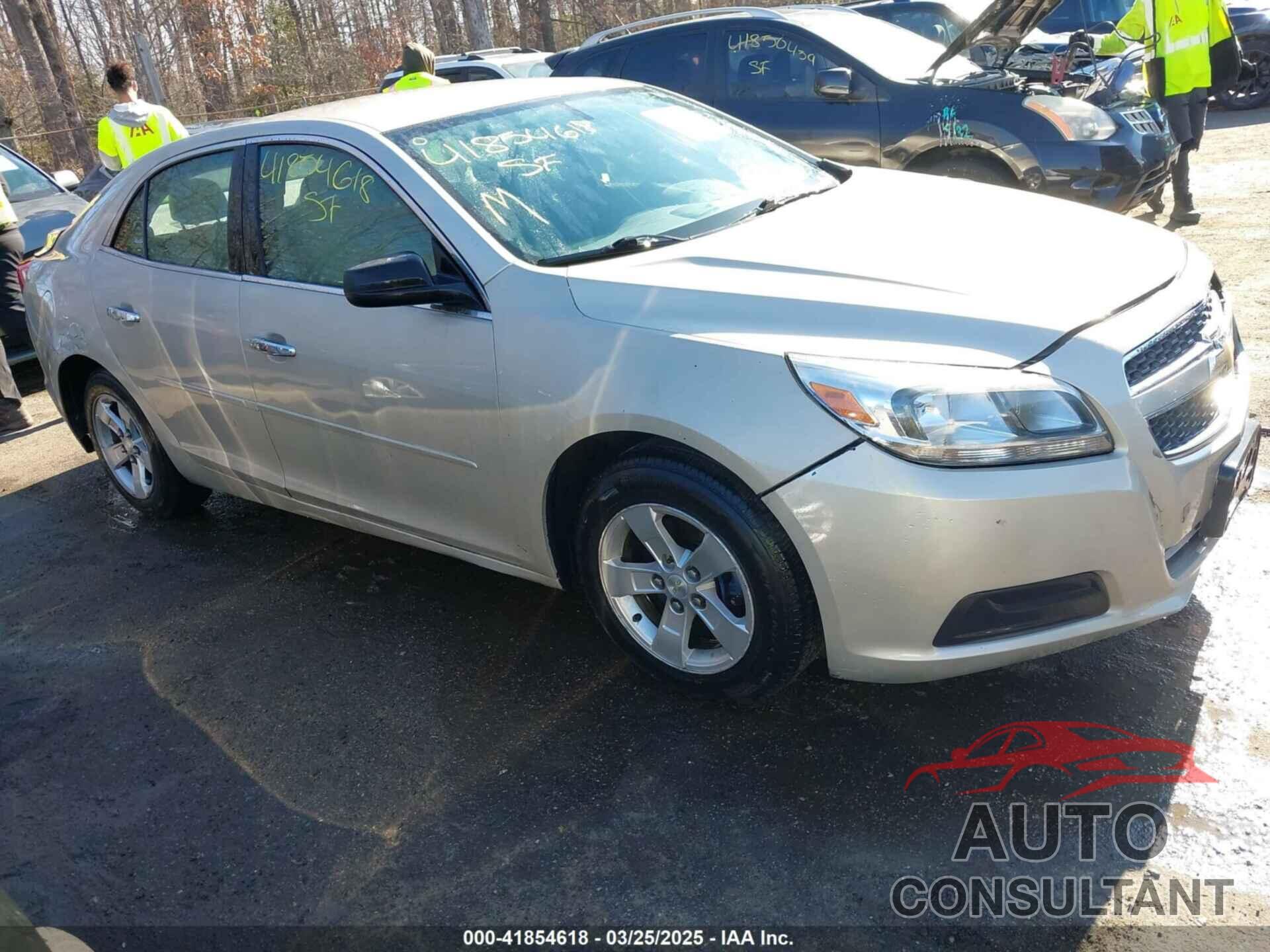 CHEVROLET MALIBU 2013 - 1G11B5SA7DF189730