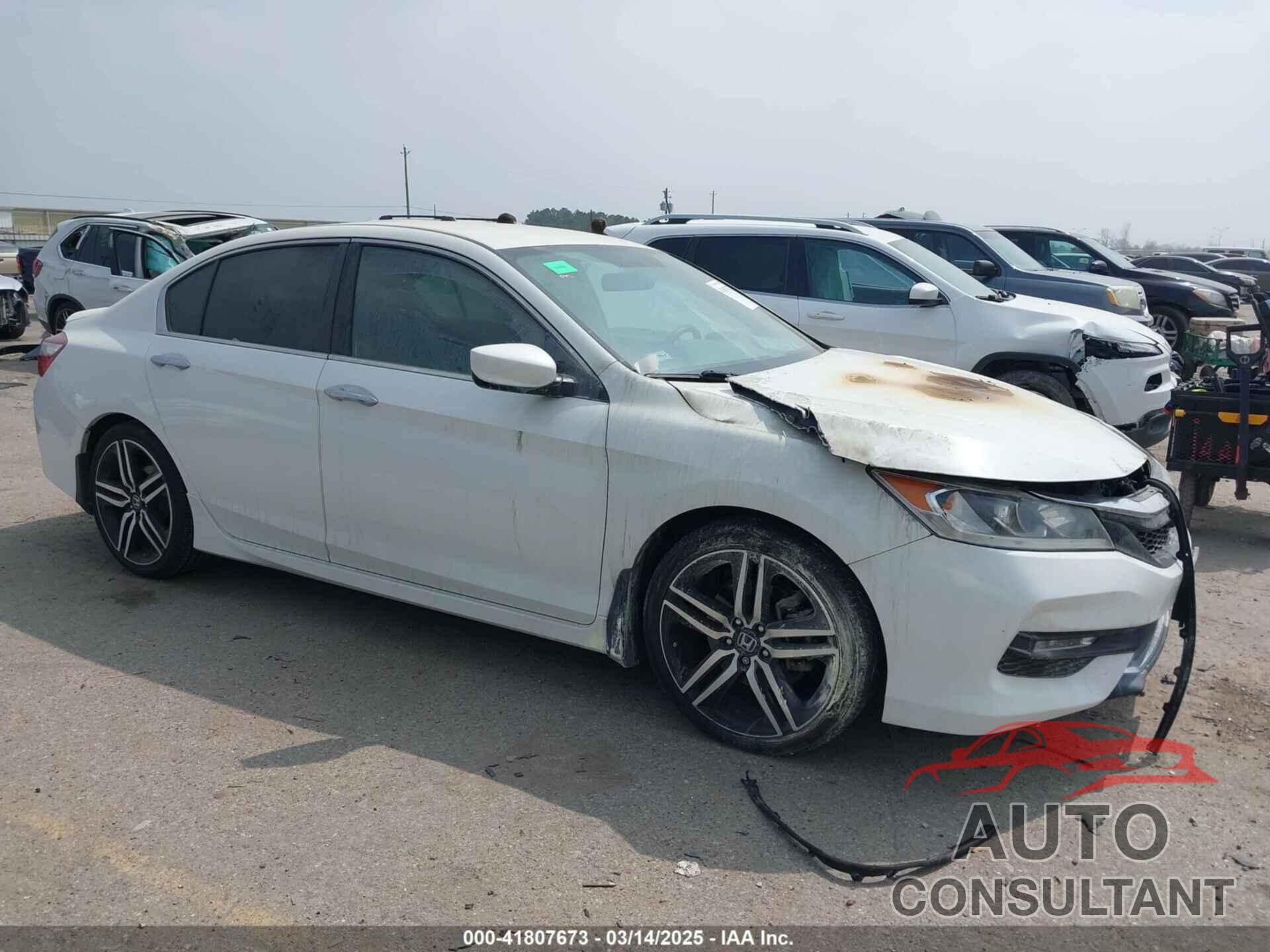HONDA ACCORD 2017 - 1HGCR2F50HA046730