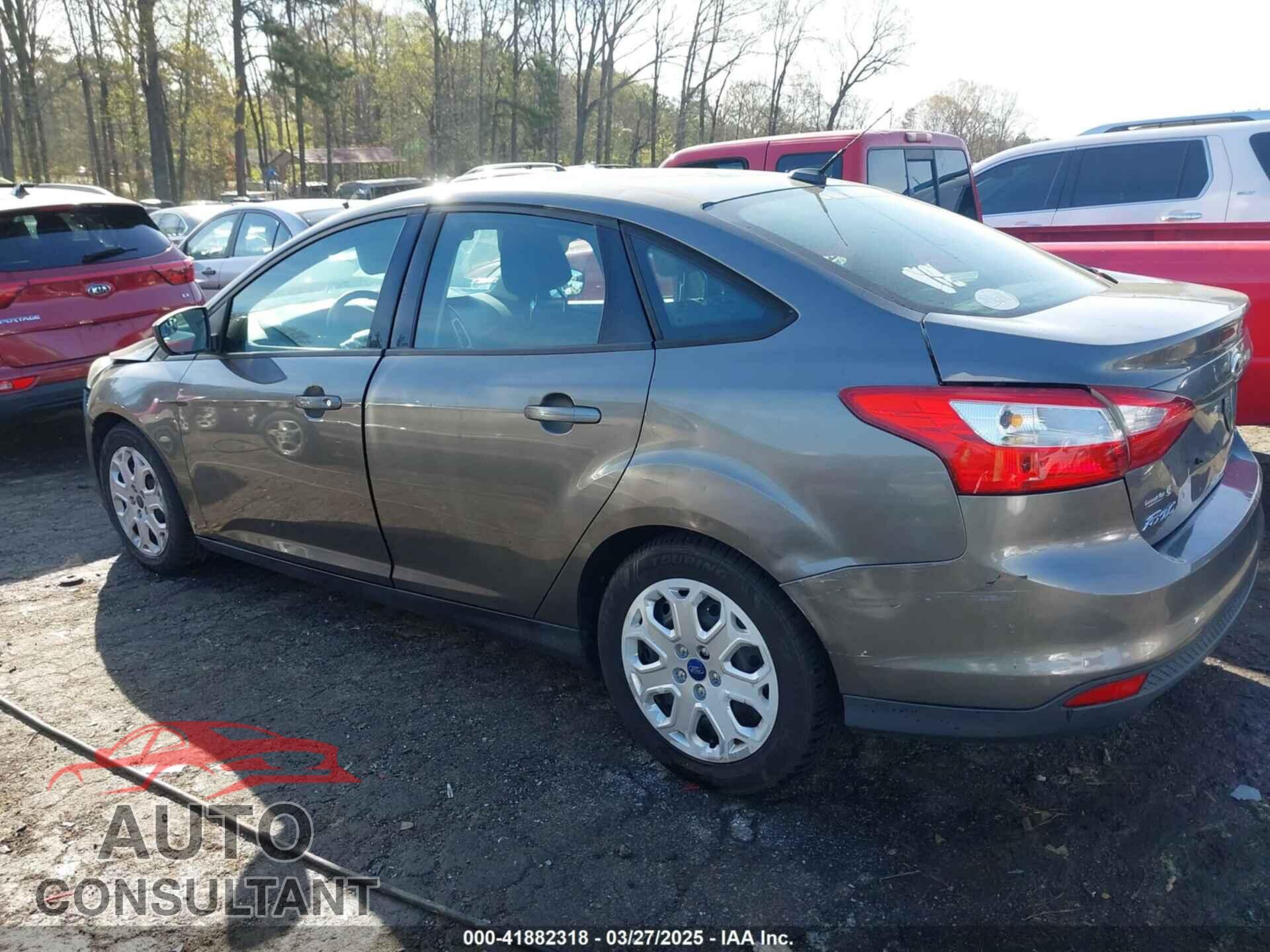 FORD FOCUS 2012 - 1FAHP3F29CL327580