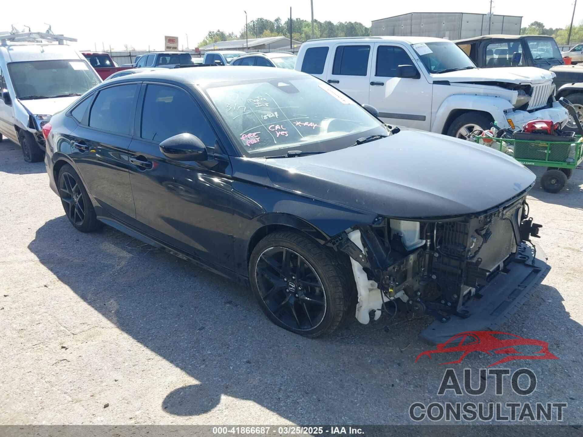 HONDA CIVIC 2022 - 2HGFE2F55NH565231