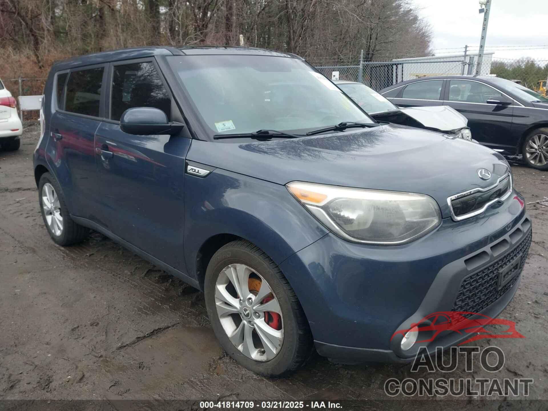 KIA SOUL 2015 - KNDJP3A59F7147915