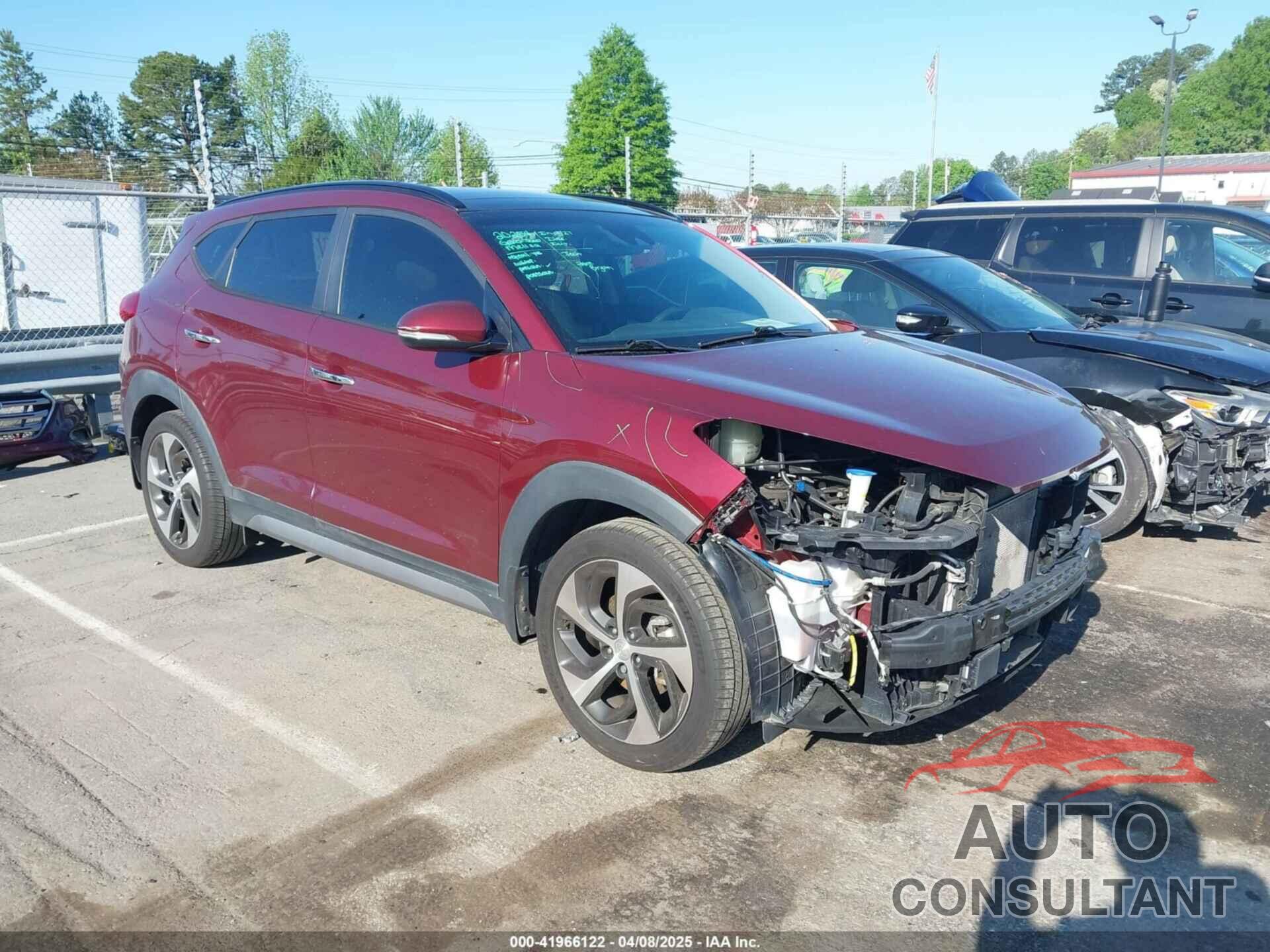 HYUNDAI TUCSON 2017 - KM8J3CA29HU307924