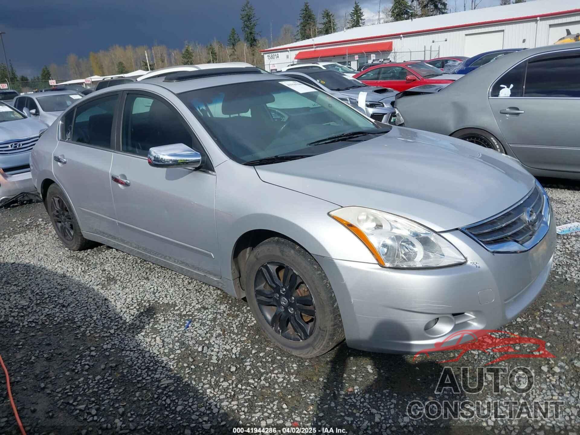 NISSAN ALTIMA 2011 - 1N4AL2AP0BC139989