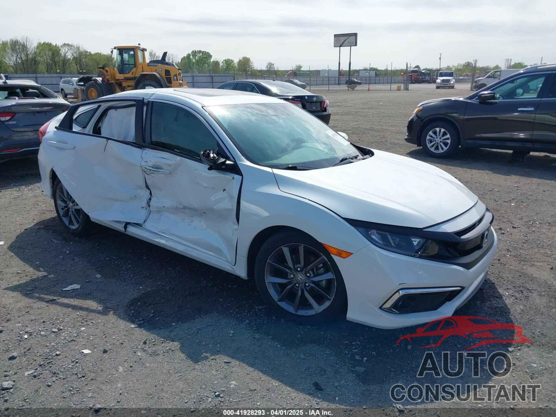 HONDA CIVIC 2020 - 19XFC1F76LE004643