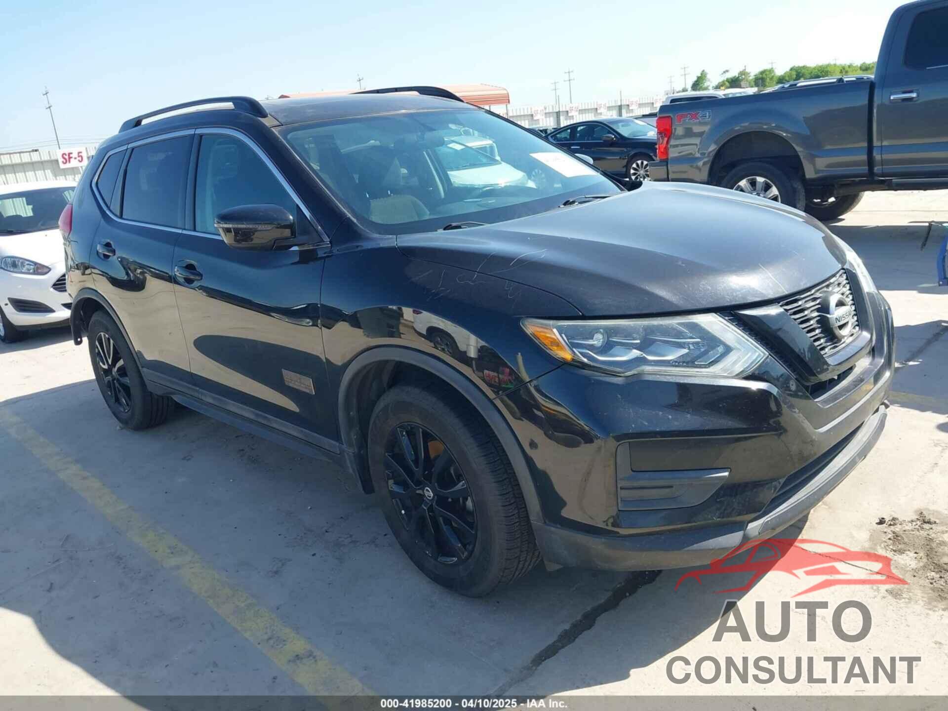 NISSAN ROGUE 2017 - 5N1AT2MT7HC769872