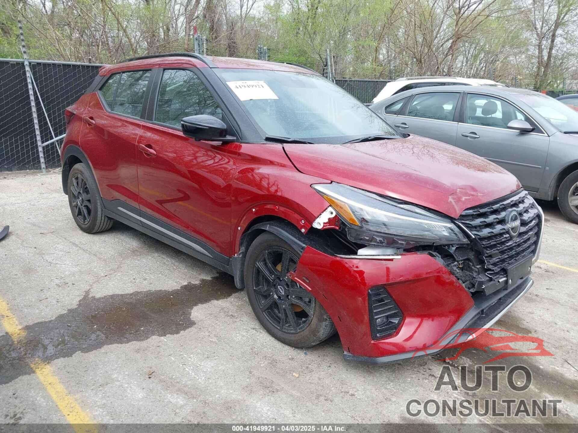 NISSAN KICKS 2024 - 3N1CP5DV2RL508940