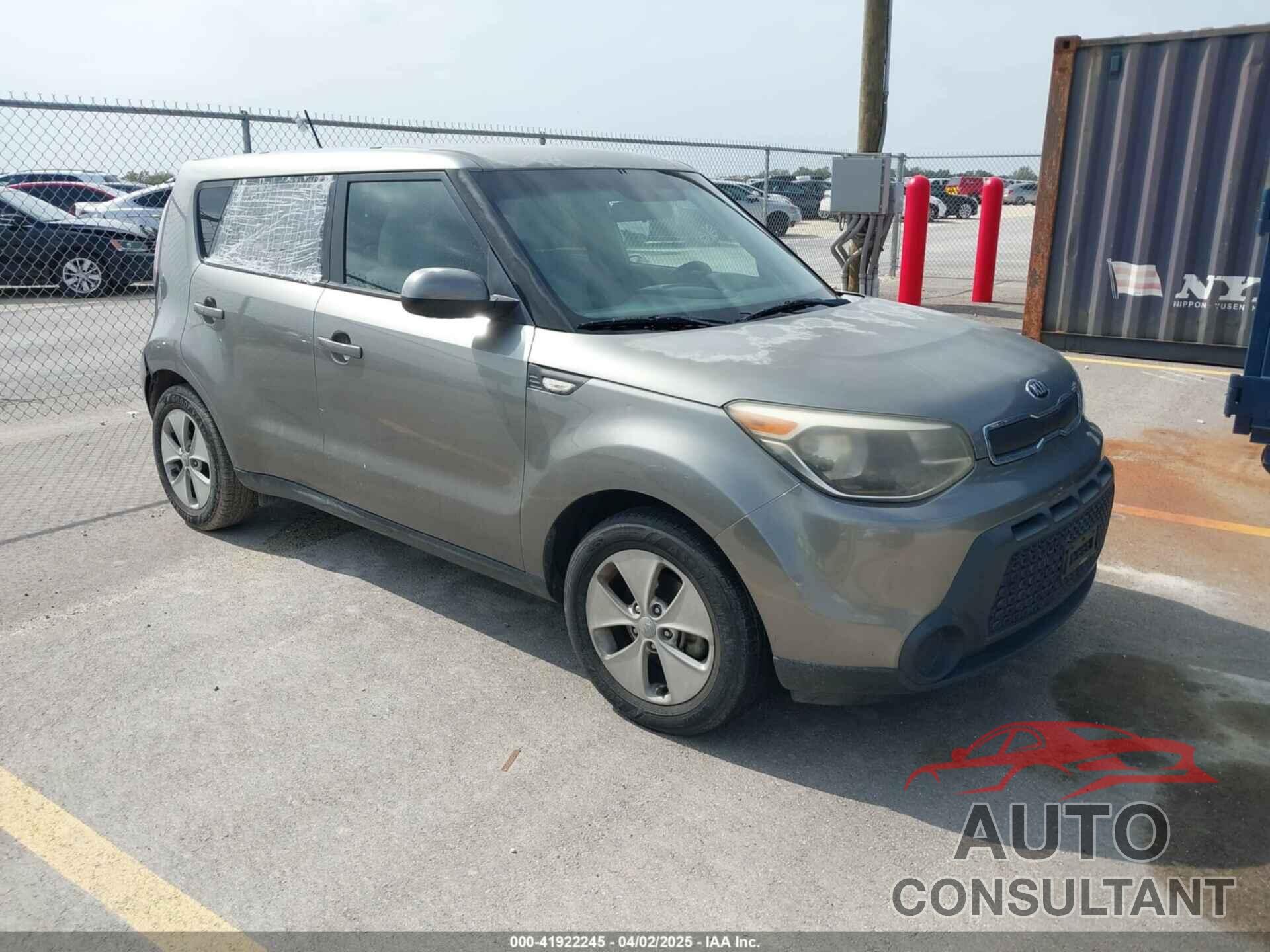 KIA SOUL 2014 - KNDJN2A25E7027937