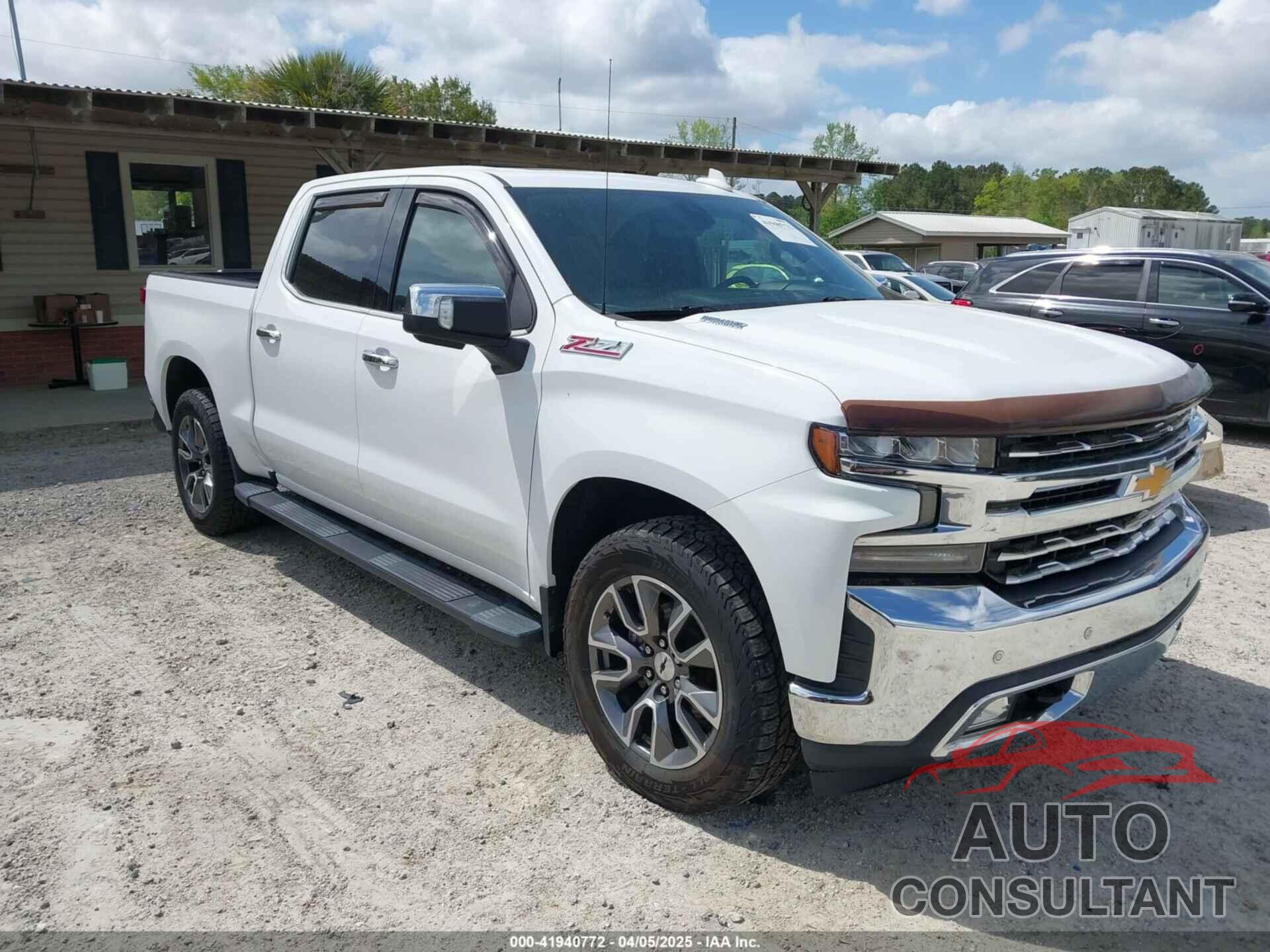 CHEVROLET SILVERADO 1500 2020 - 3GCUYGET6LG273479