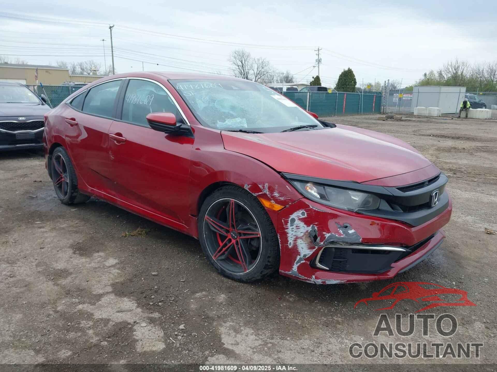 HONDA CIVIC 2020 - 2HGFC2F69LH541980