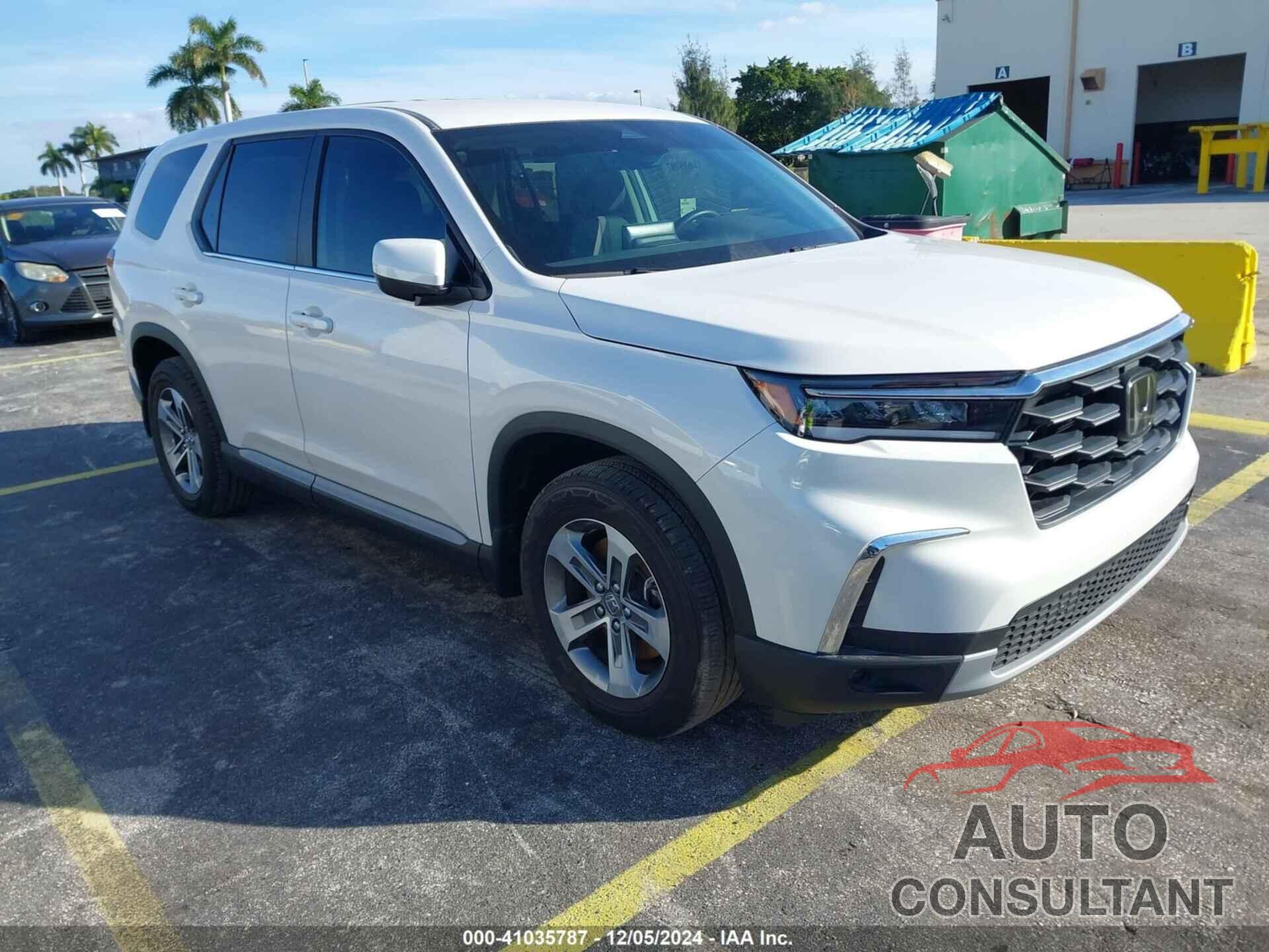 HONDA PILOT 2023 - 5FNYG2H54PB014991