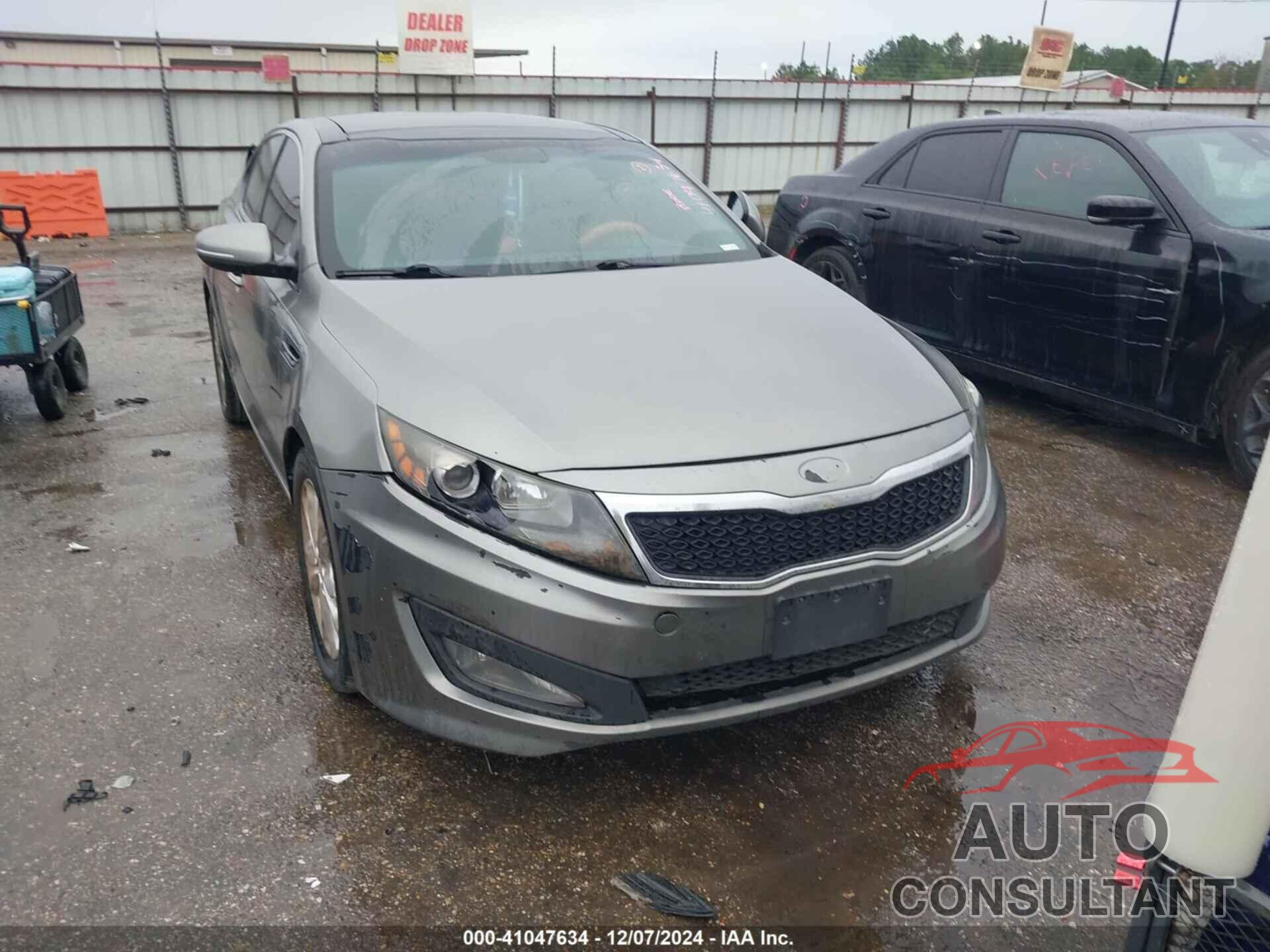 KIA OPTIMA 2012 - 5XXGN4A72CG074087