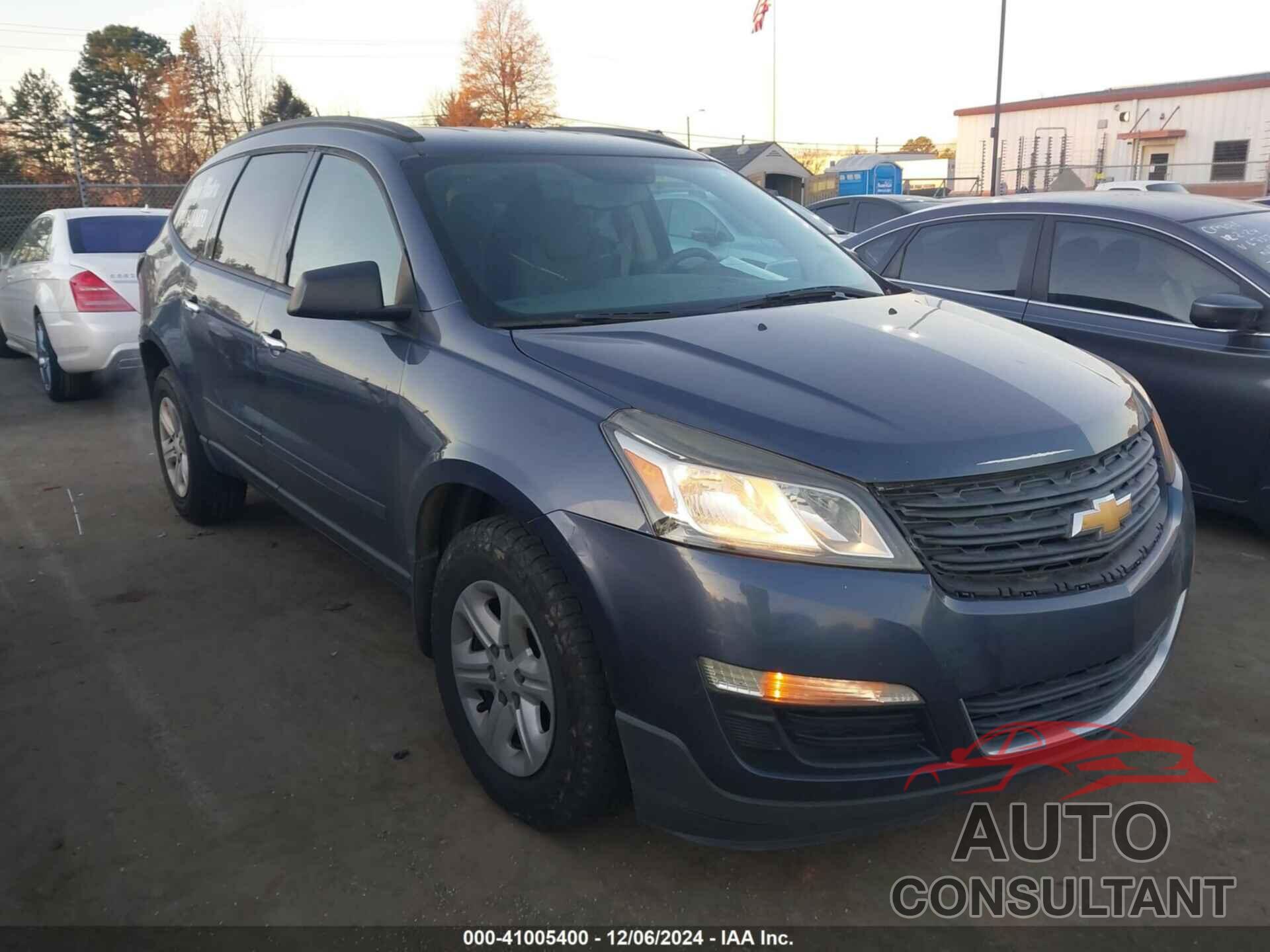 CHEVROLET TRAVERSE 2014 - 1GNKRFEDXEJ312476