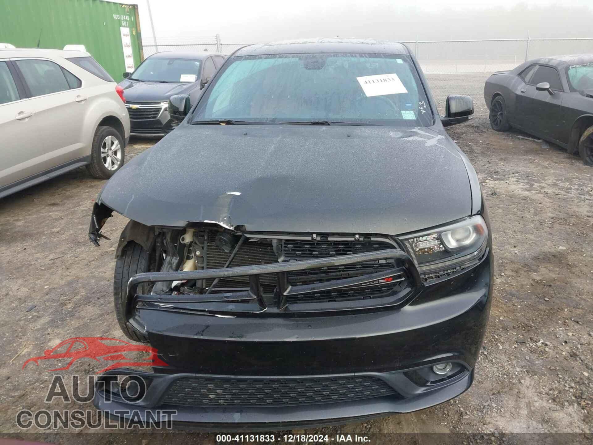 DODGE DURANGO 2016 - 1C4SDJCT7GC420016