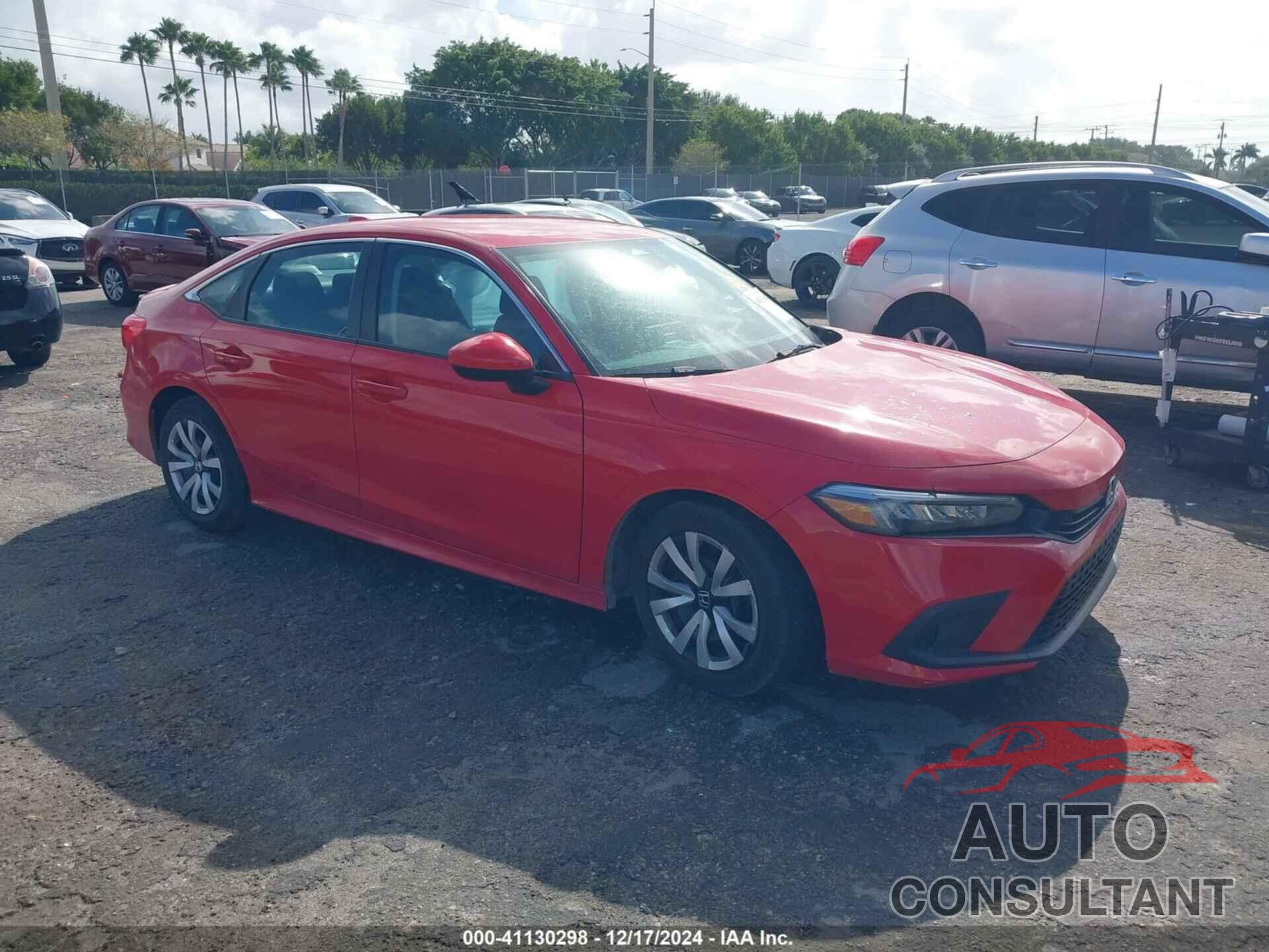 HONDA CIVIC 2022 - 2HGFE2F22NH524514