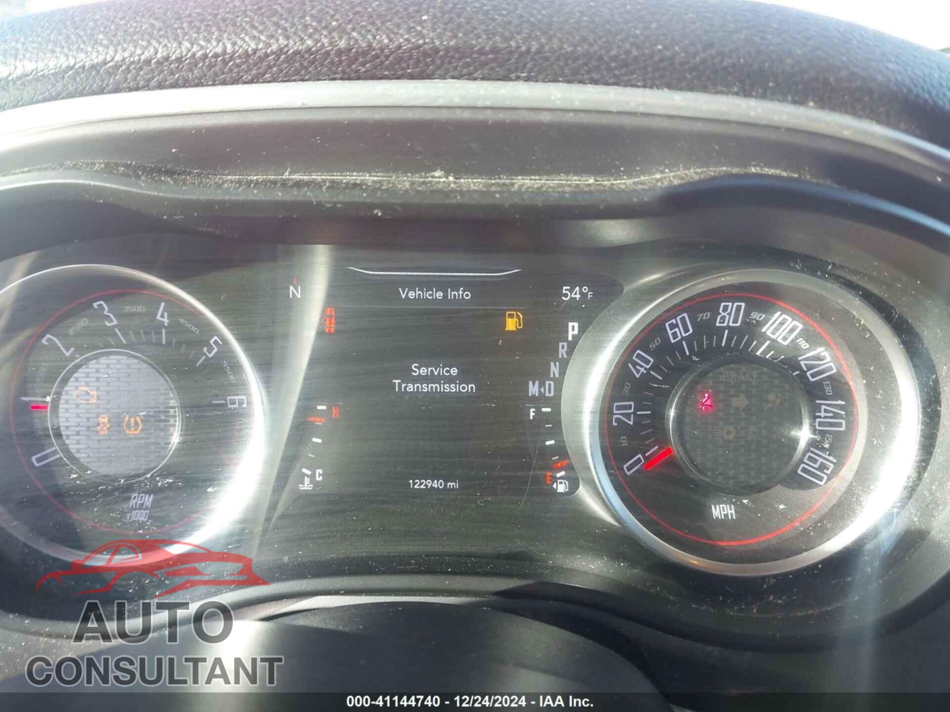 DODGE CHALLENGER 2019 - 2C3CDZAG8KH712115