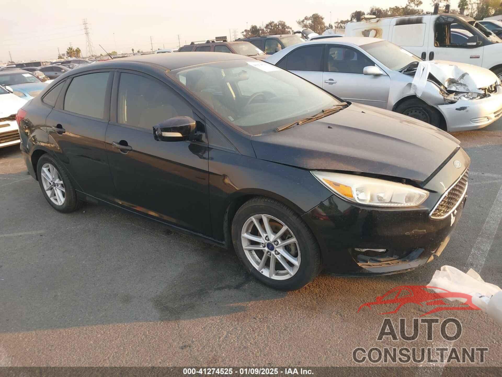 FORD FOCUS 2015 - 1FADP3F21FL206996