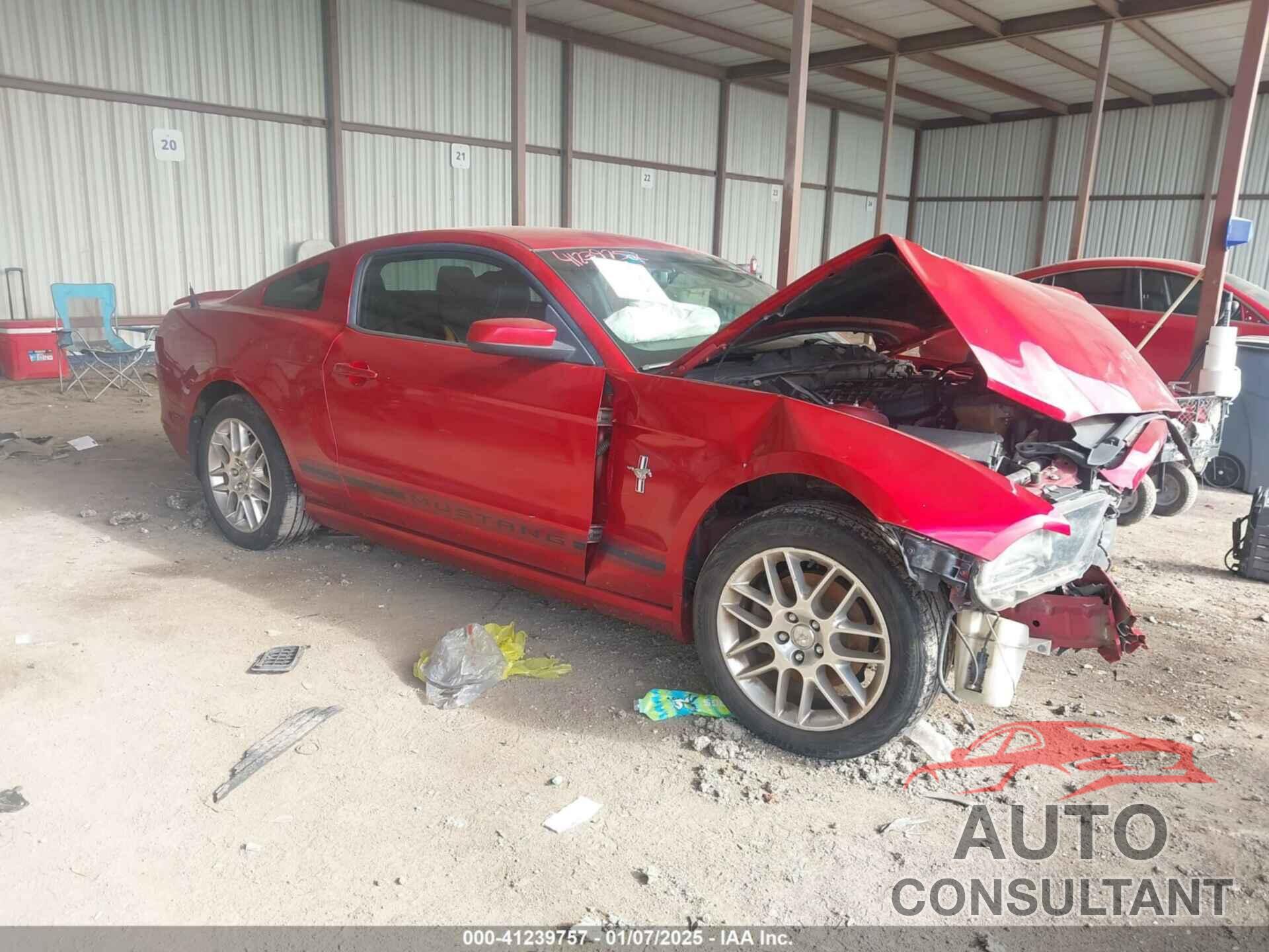 FORD MUSTANG 2013 - 1ZVBP8AM6D5279092