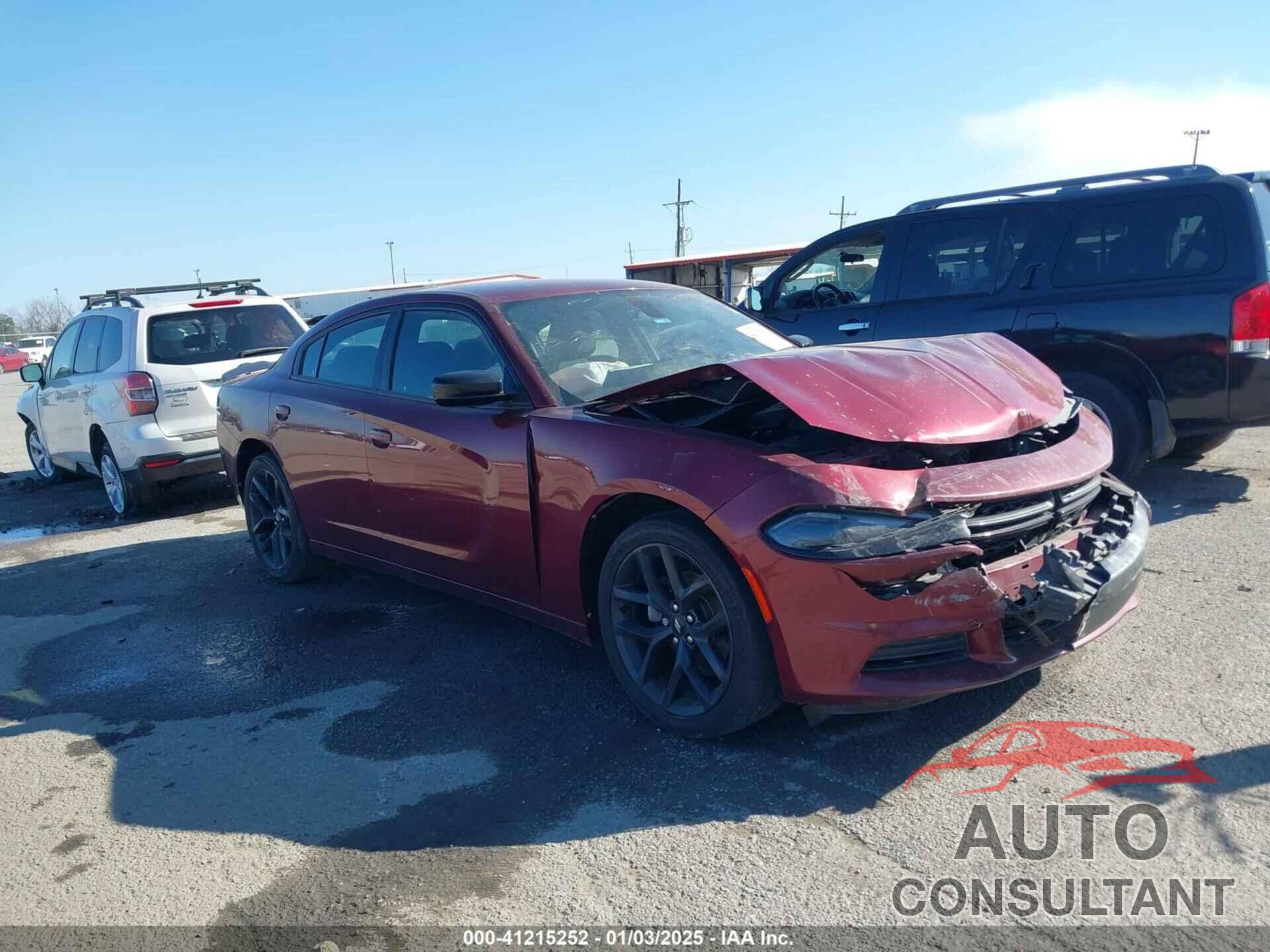 DODGE CHARGER 2019 - 2C3CDXBG3KH734722