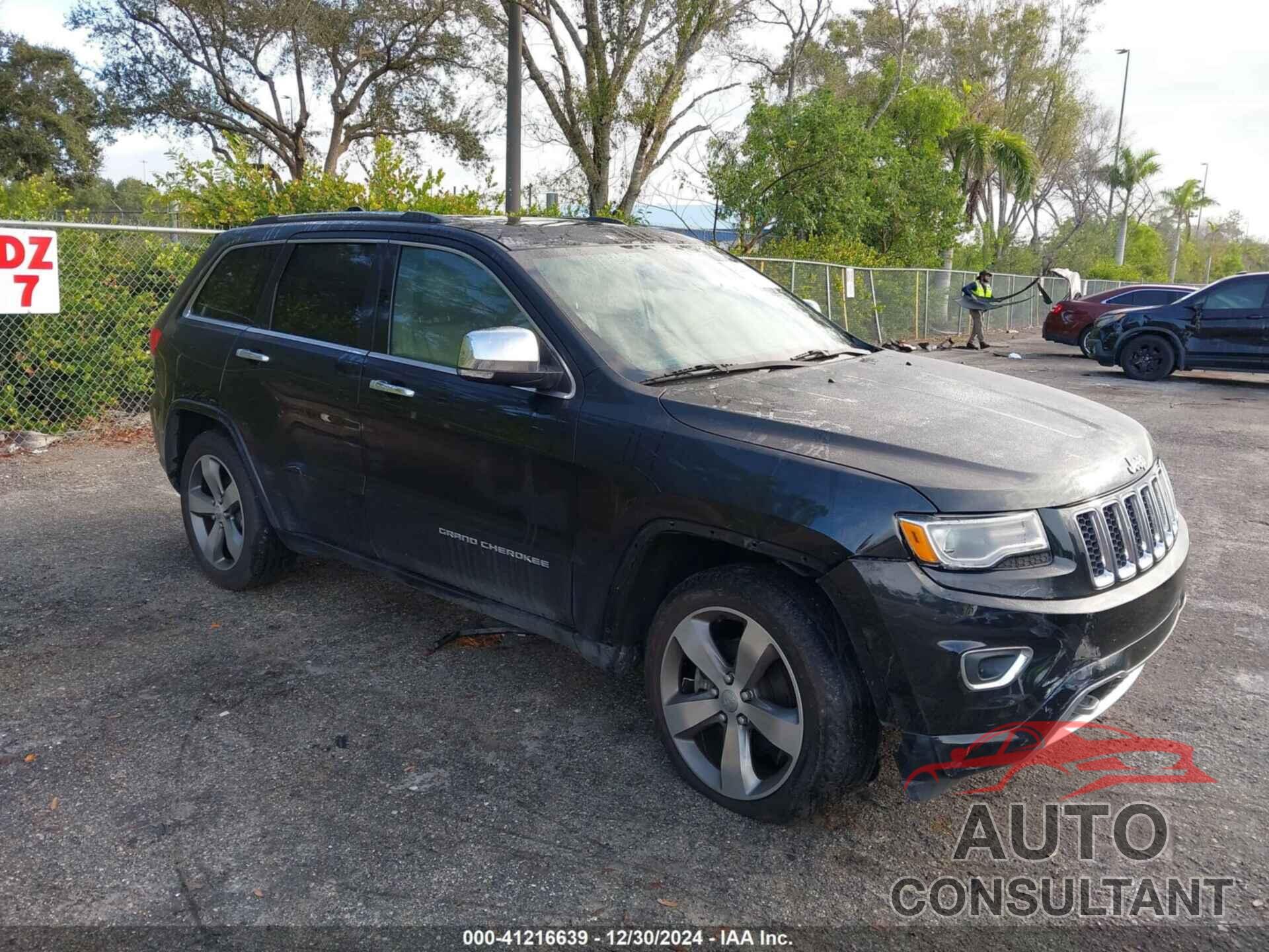 JEEP GRAND CHEROKEE 2014 - 1C4RJECG7EC359782