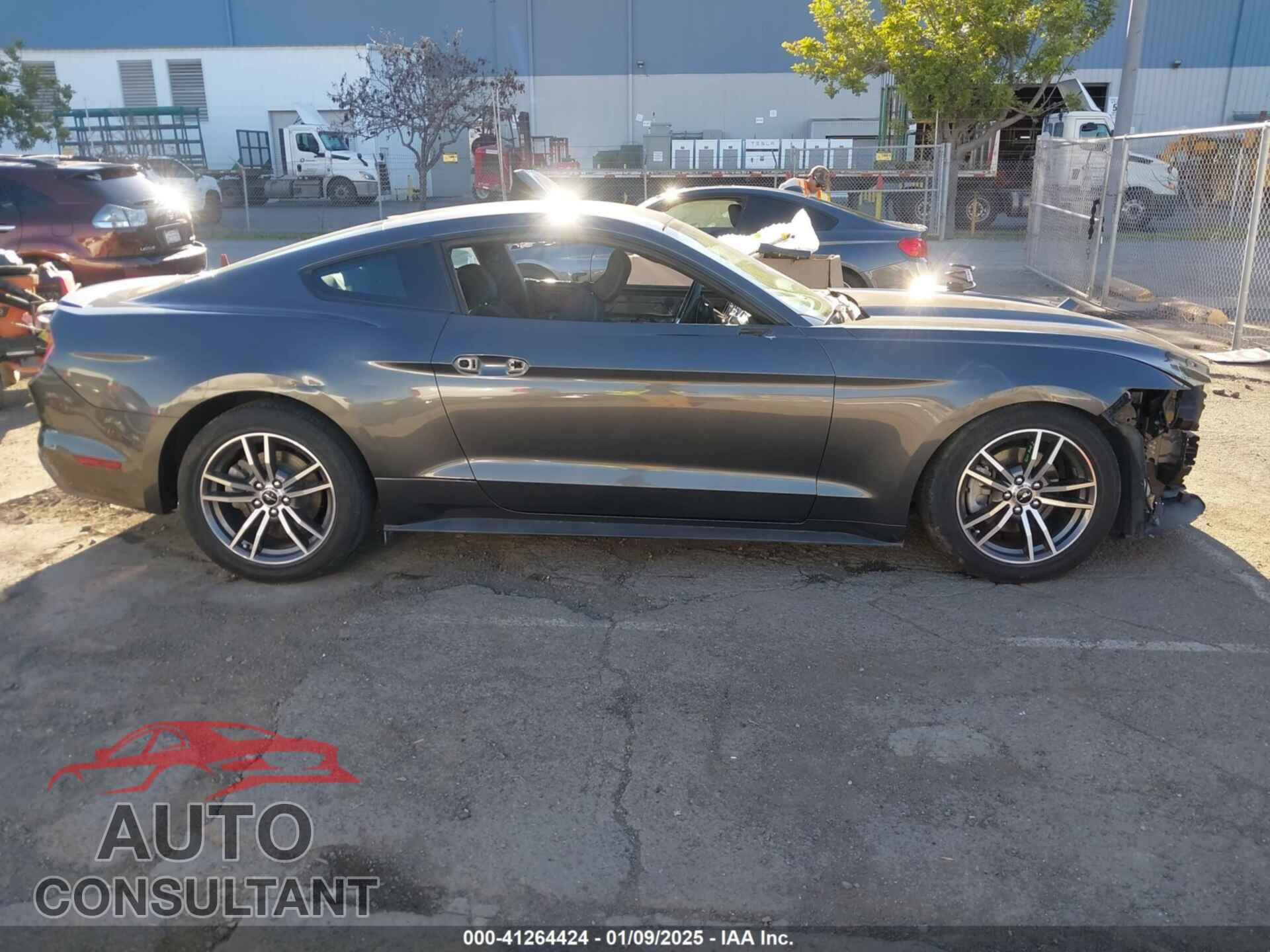 FORD MUSTANG 2017 - 1FA6P8TH4H5247712