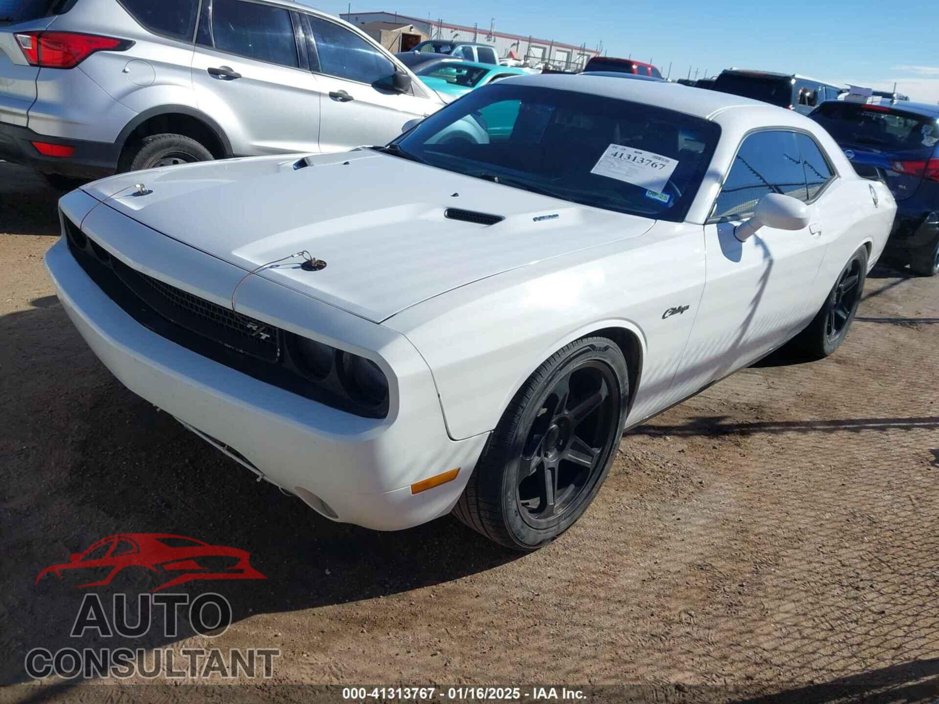 DODGE CHALLENGER 2012 - 2C3CDYBT6CH110577