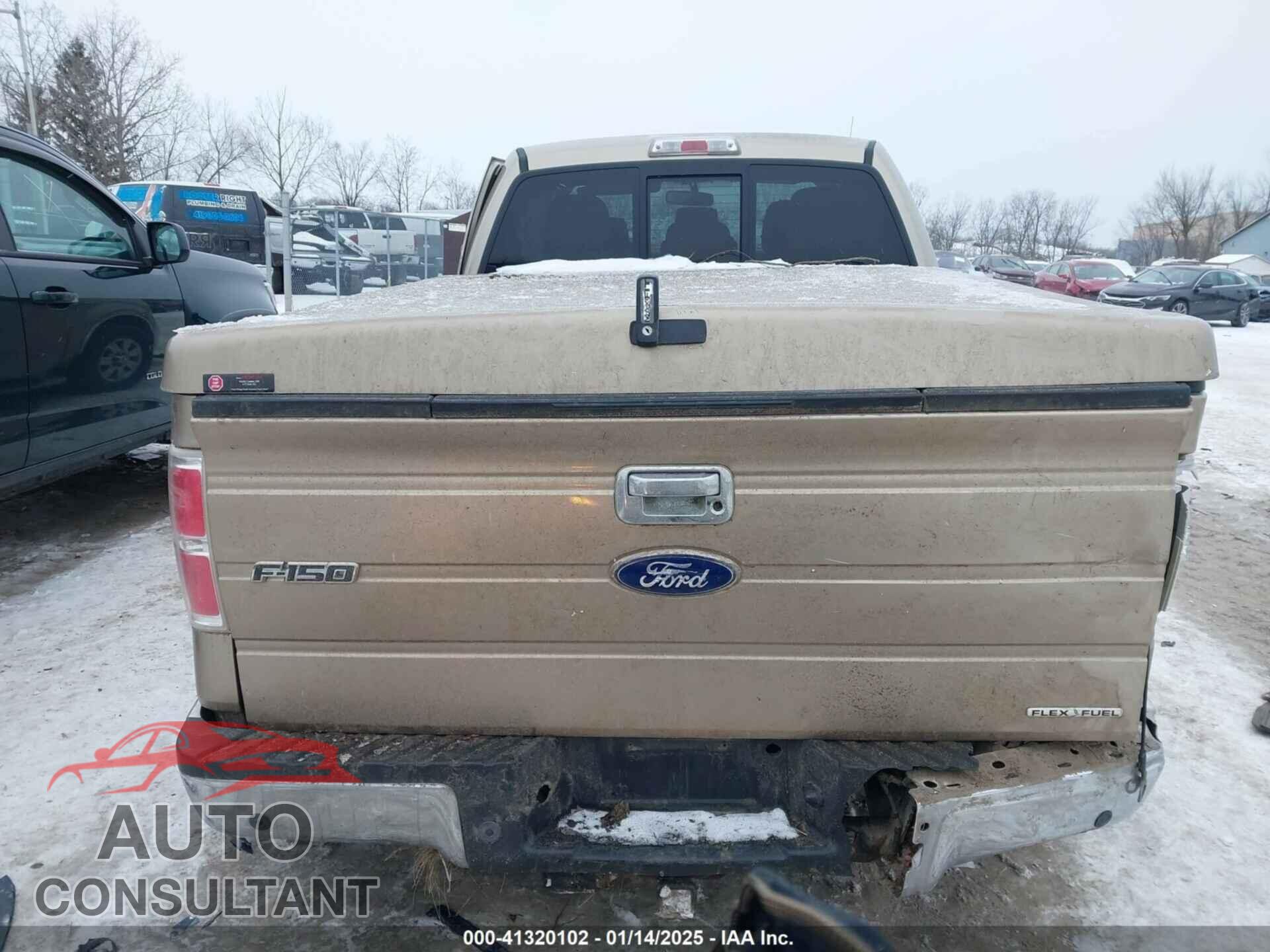 FORD F-150 2012 - 1FTFX1EF9CFB81982