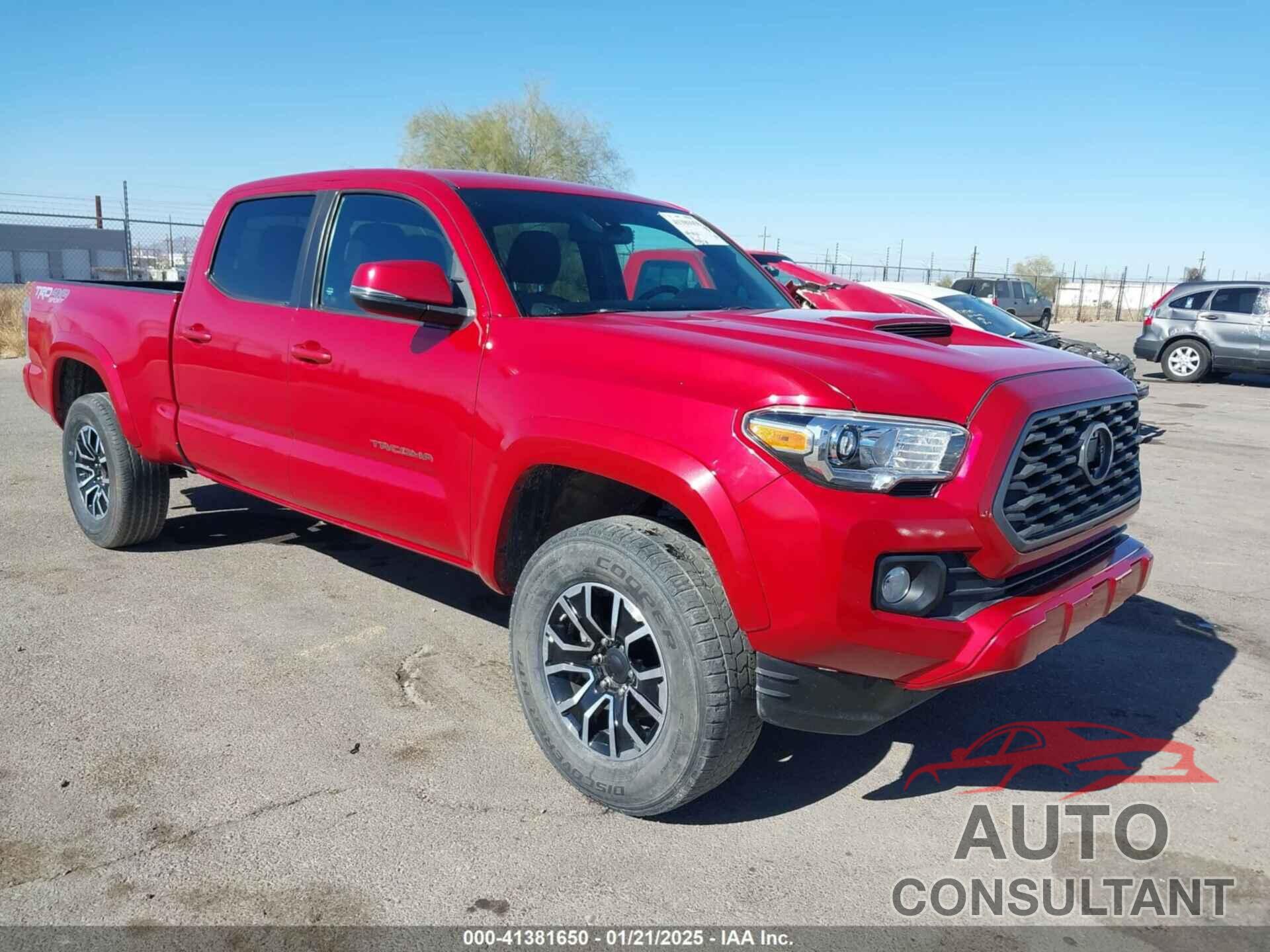 TOYOTA TACOMA 2021 - 3TMDZ5BN3MM102098