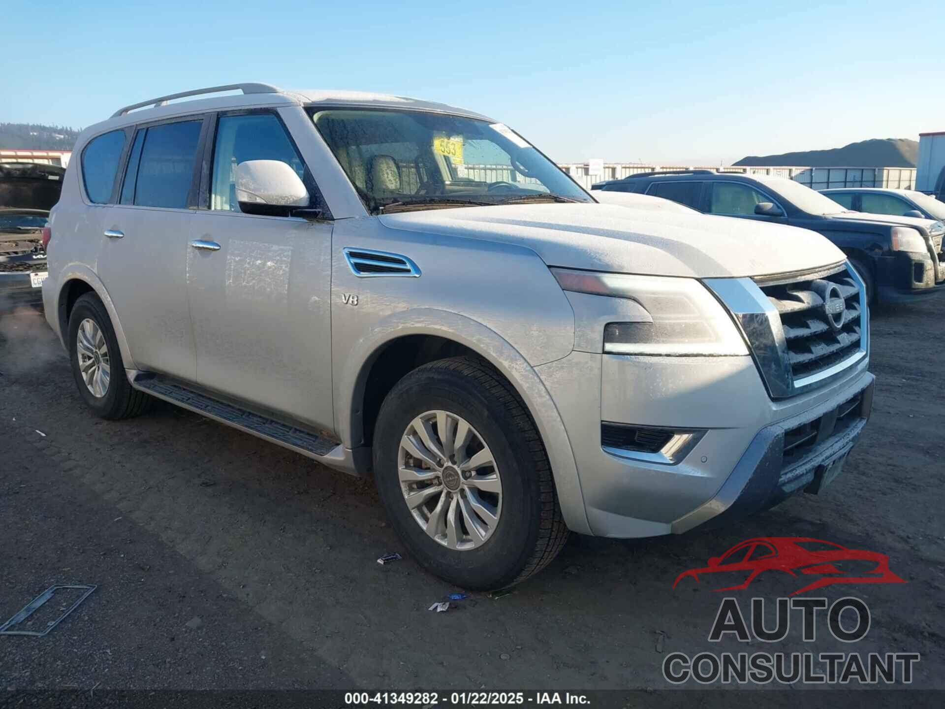 NISSAN ARMADA 2022 - JN8AY2AD1N9676068