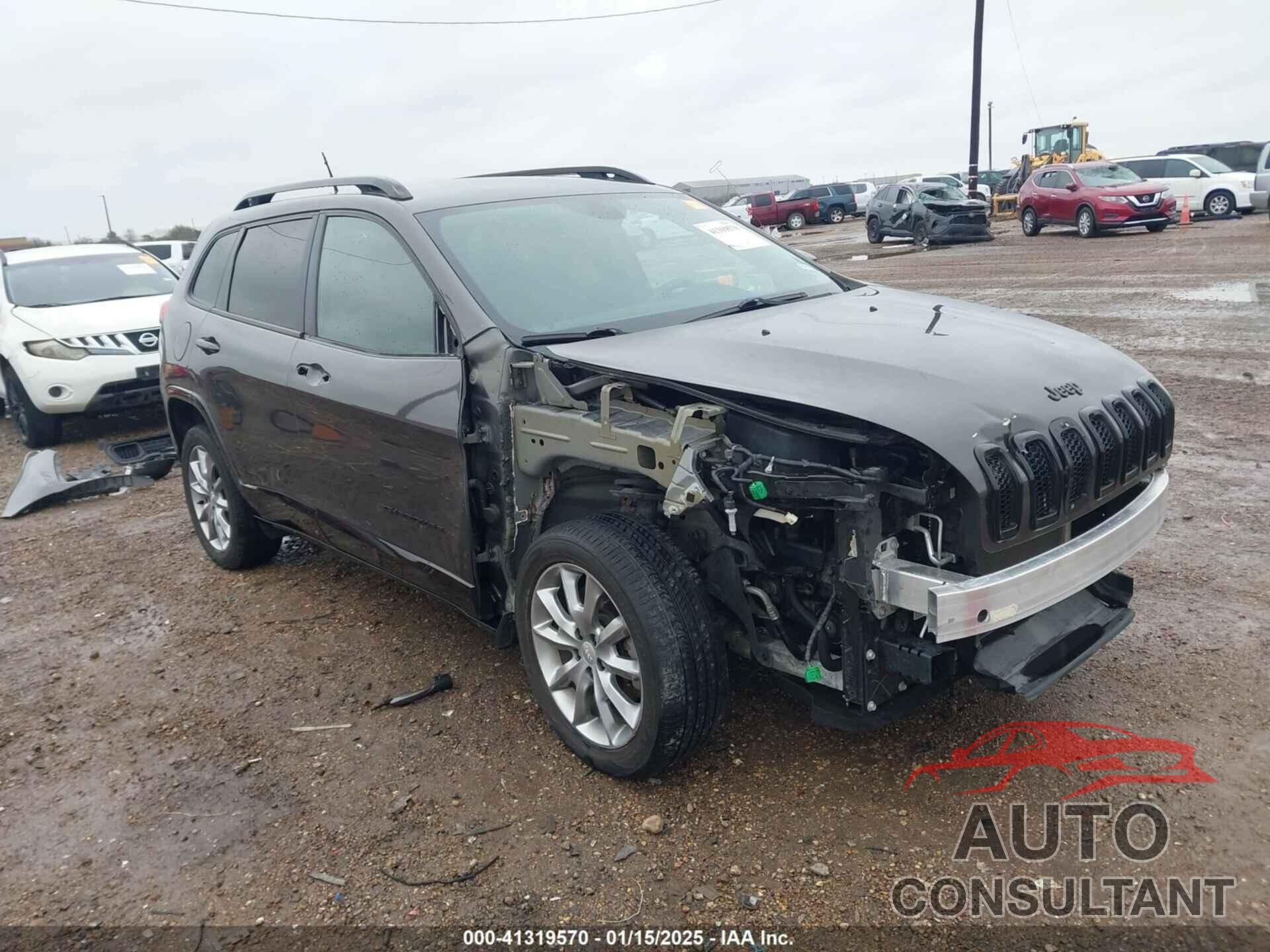 JEEP CHEROKEE 2018 - 1C4PJLCB6JD588989