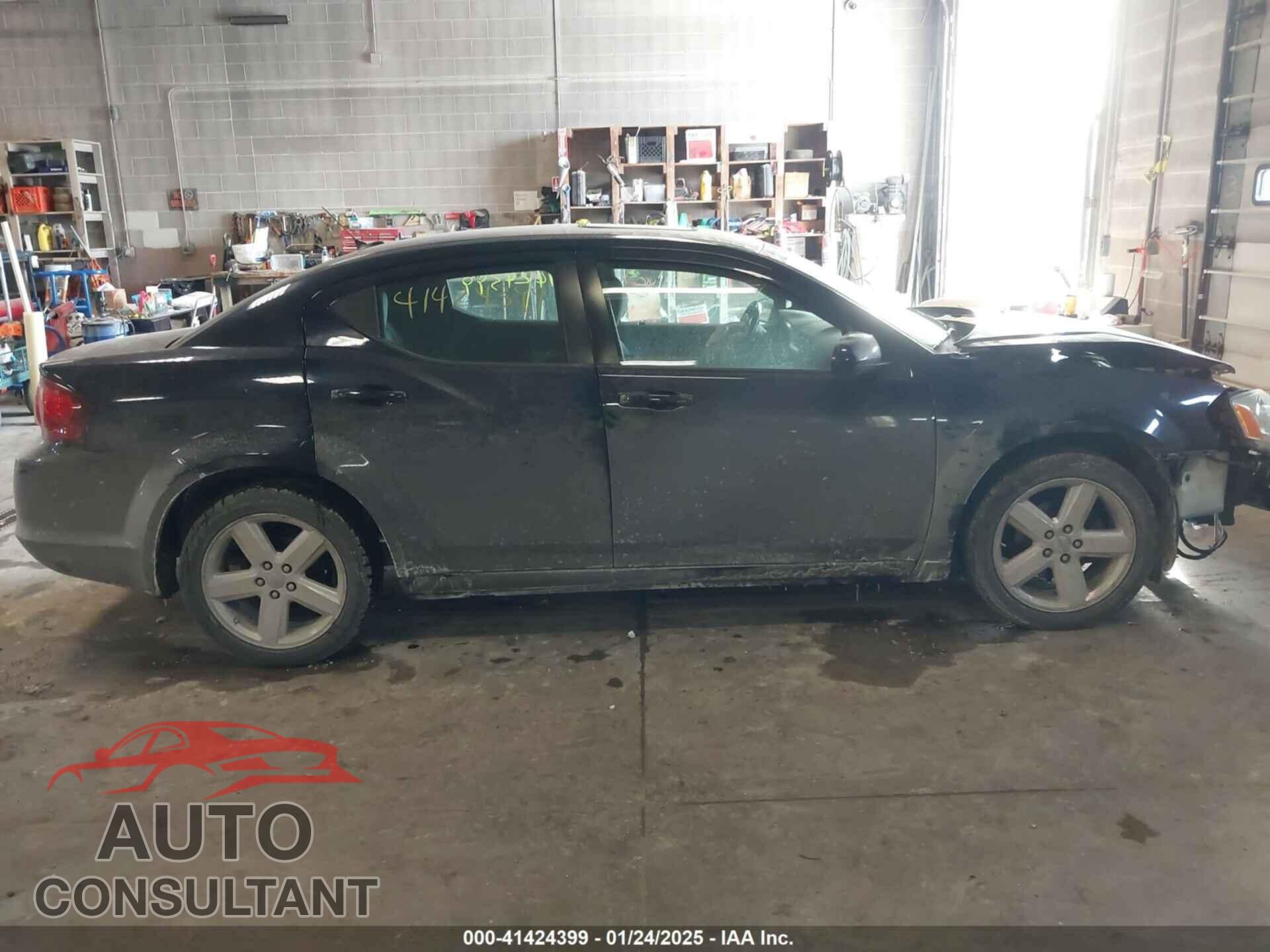 DODGE AVENGER 2012 - 1C3CDZCB1CN161875
