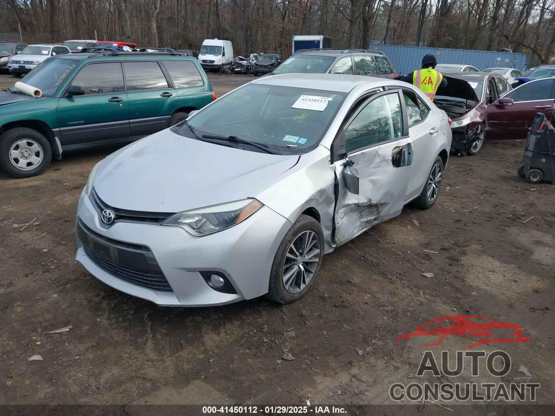 TOYOTA COROLLA 2016 - 2T1BURHEXGC608495