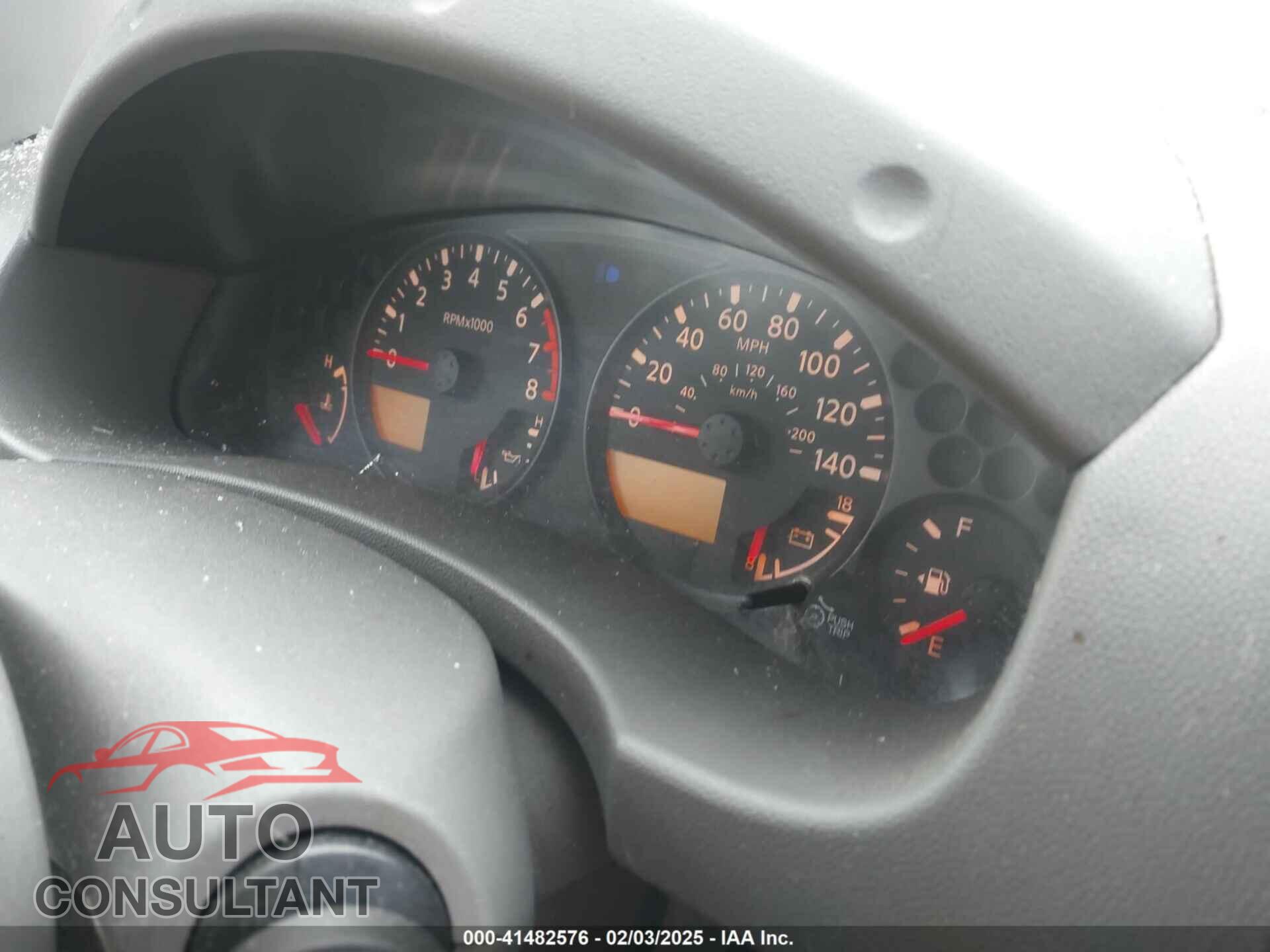 NISSAN FRONTIER 2013 - 1N6AD0EV3DN736689