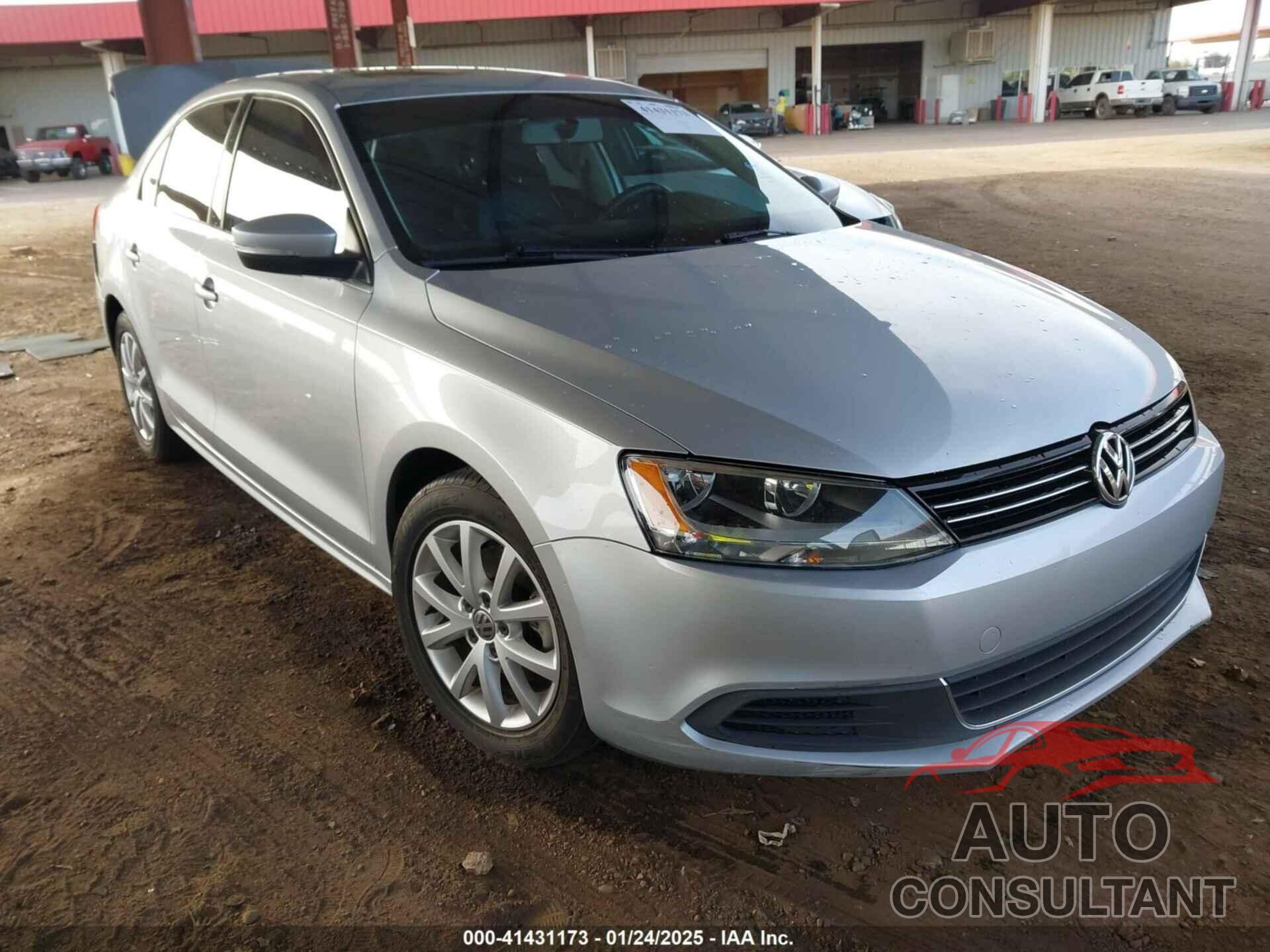 VOLKSWAGEN JETTA 2014 - 3VWD17AJ3EM287771