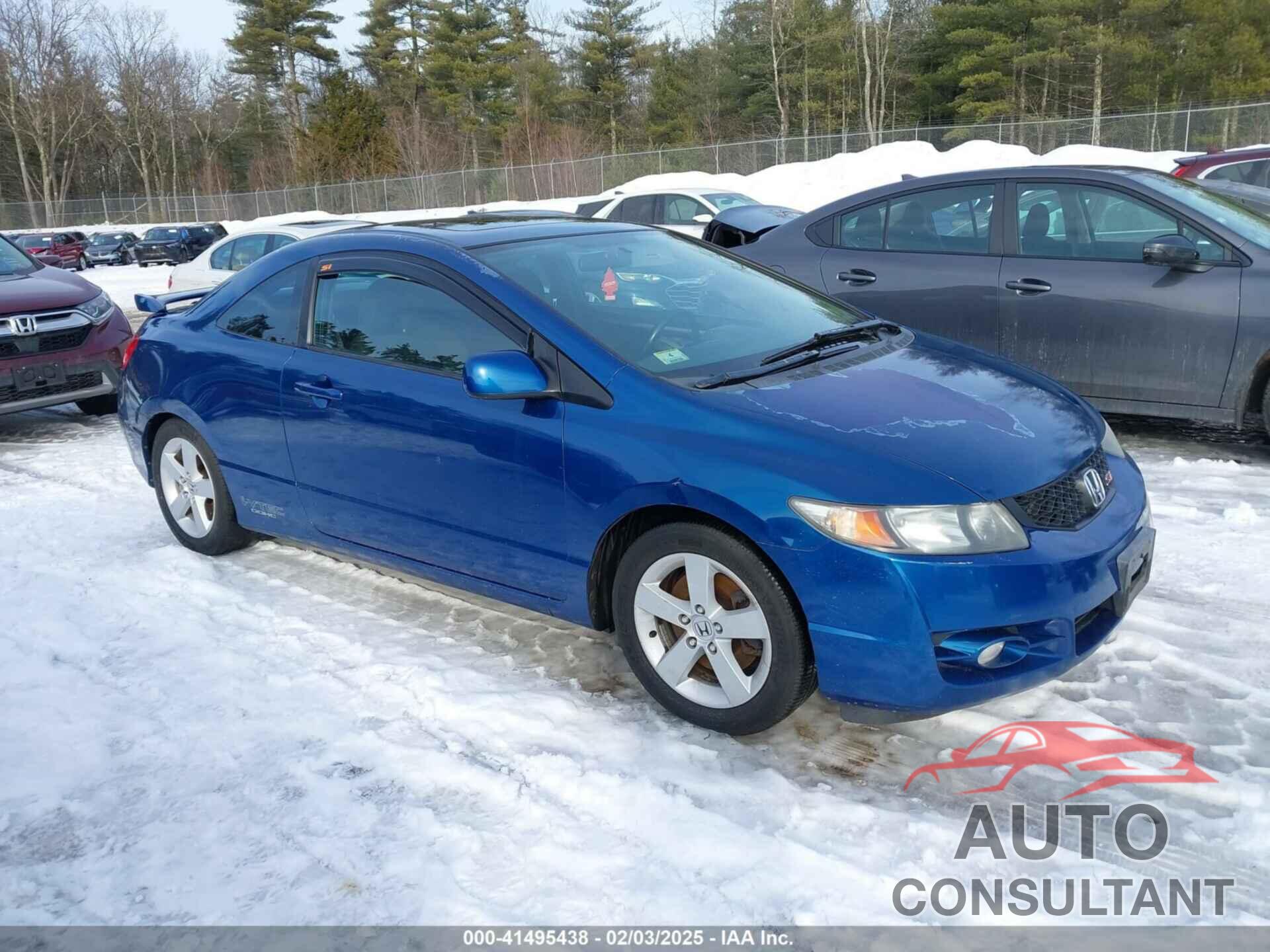 HONDA CIVIC 2009 - 2HGFG215X9H702641