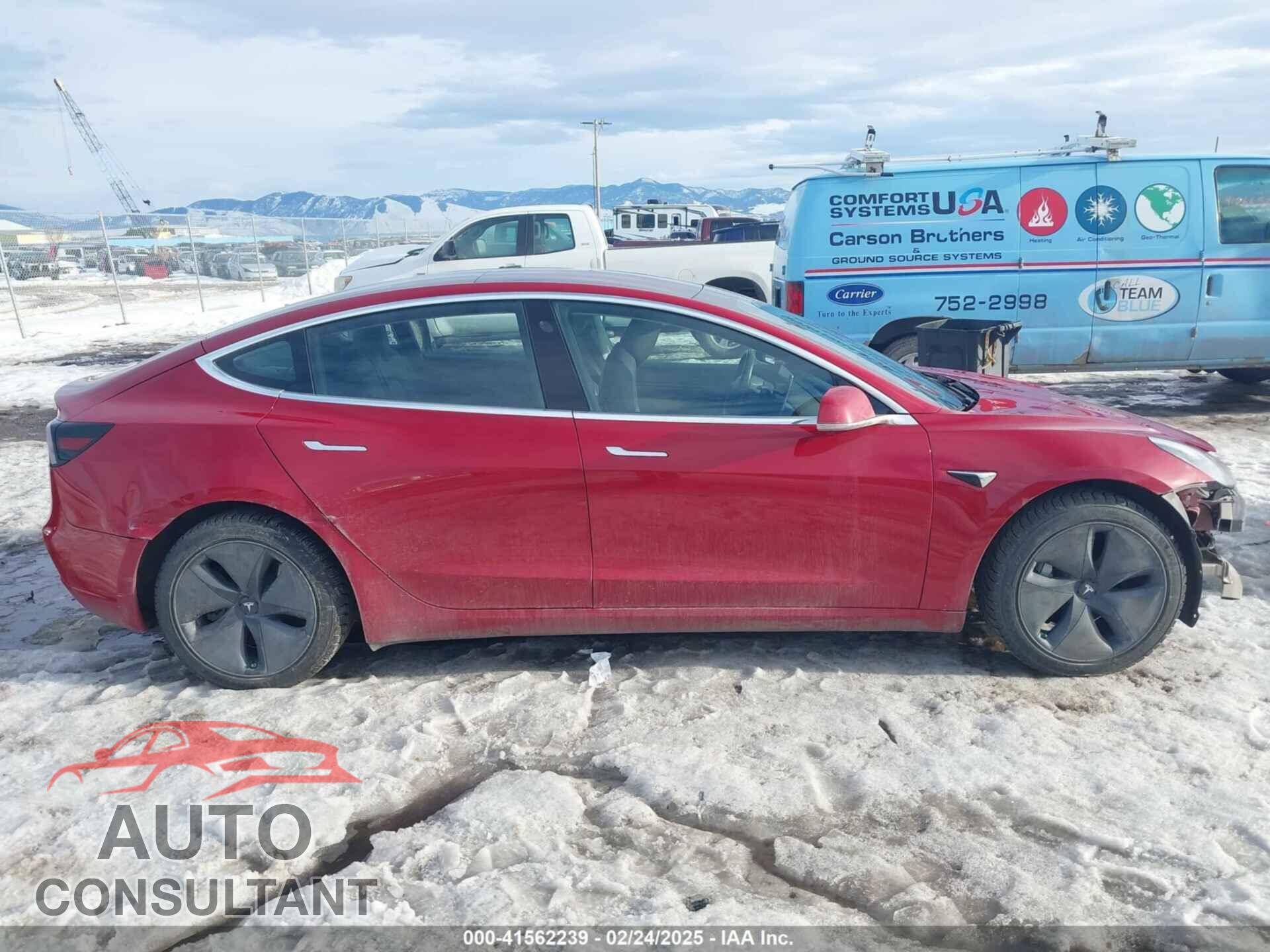 TESLA MODEL 3 2018 - 5YJ3E1EB0JF064041