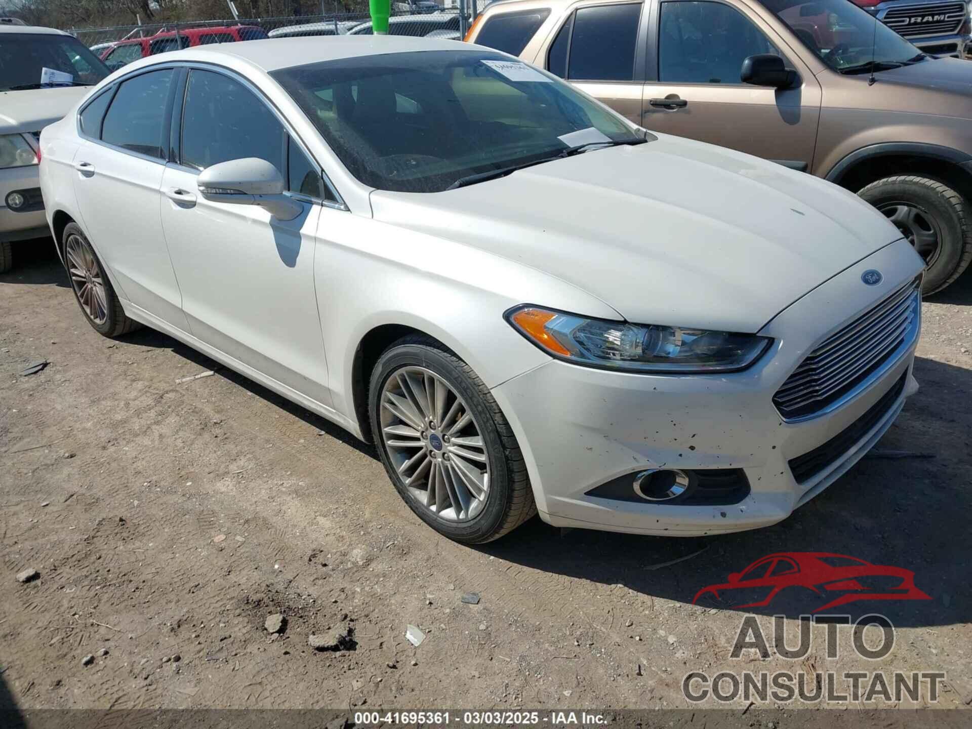 FORD FUSION 2016 - 3FA6P0HD9GR238989