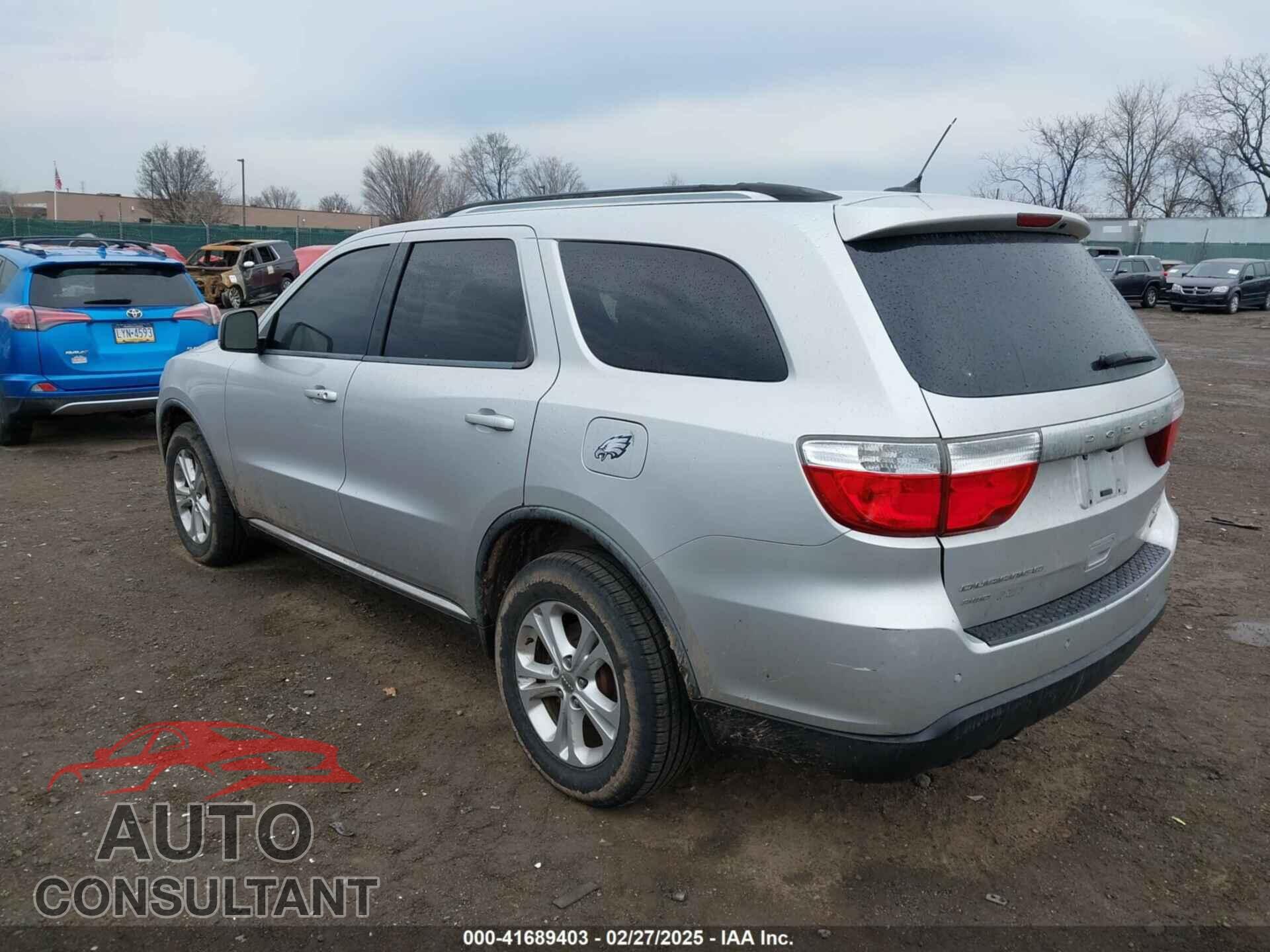 DODGE DURANGO 2012 - 1C4RDJDG6CC158810