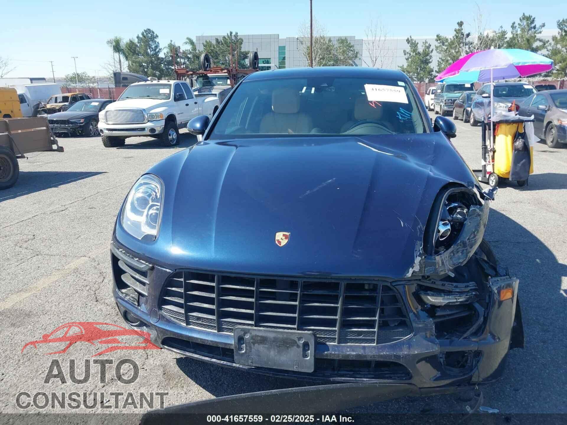 PORSCHE MACAN 2017 - WP1AA2A50HLB08294