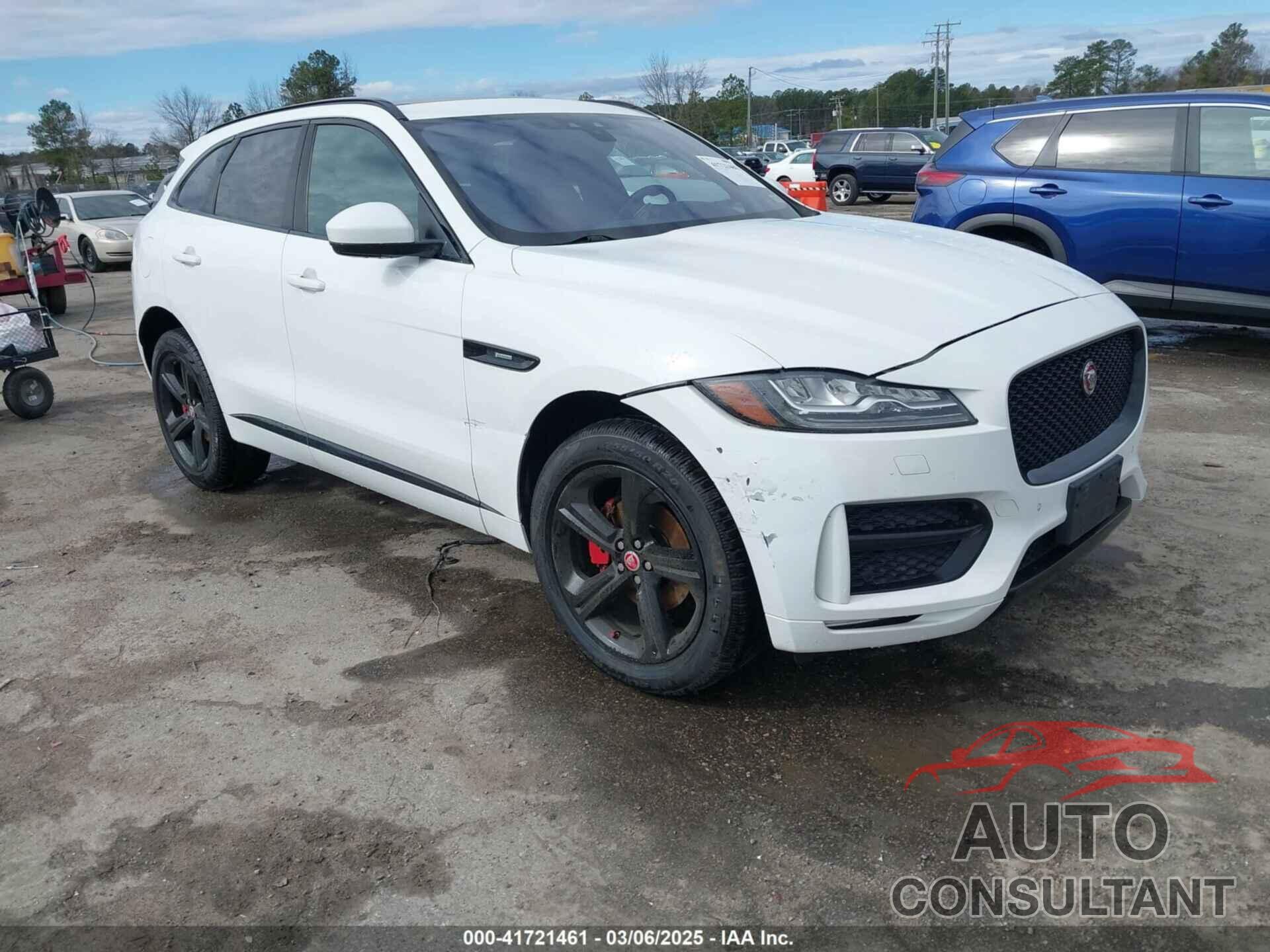 JAGUAR F-PACE 2018 - SADCL2FN1JA261723