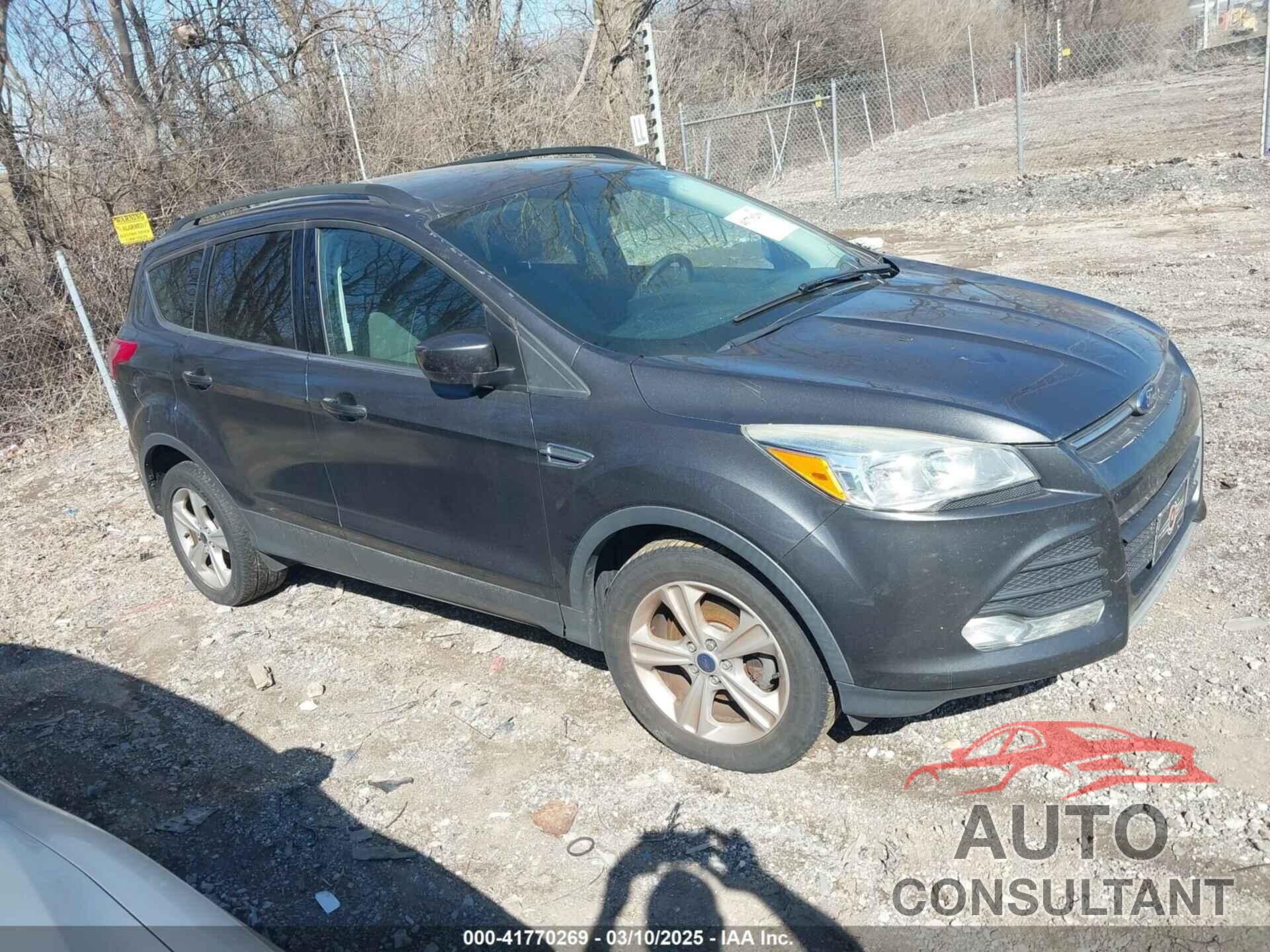 FORD ESCAPE 2016 - 1FMCU0GX7GUA07417