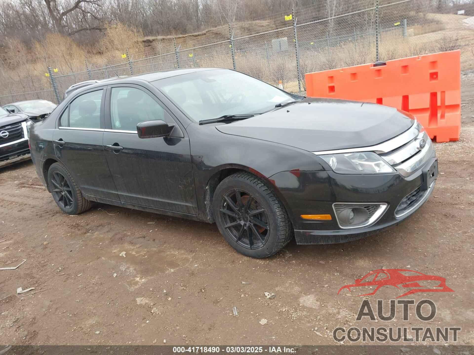FORD FUSION 2011 - 3FAHP0JA0BR291260