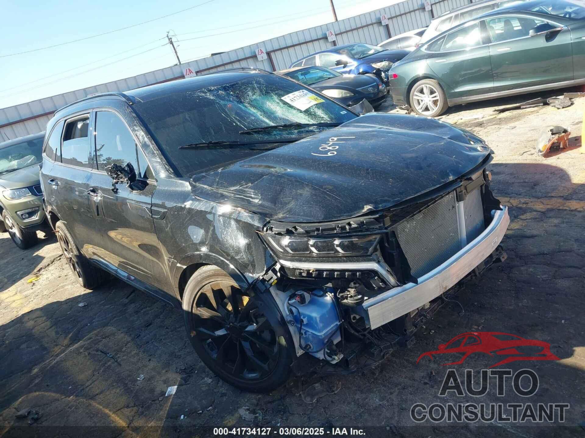 KIA SORENTO 2022 - 5XYRK4LF3NG086849