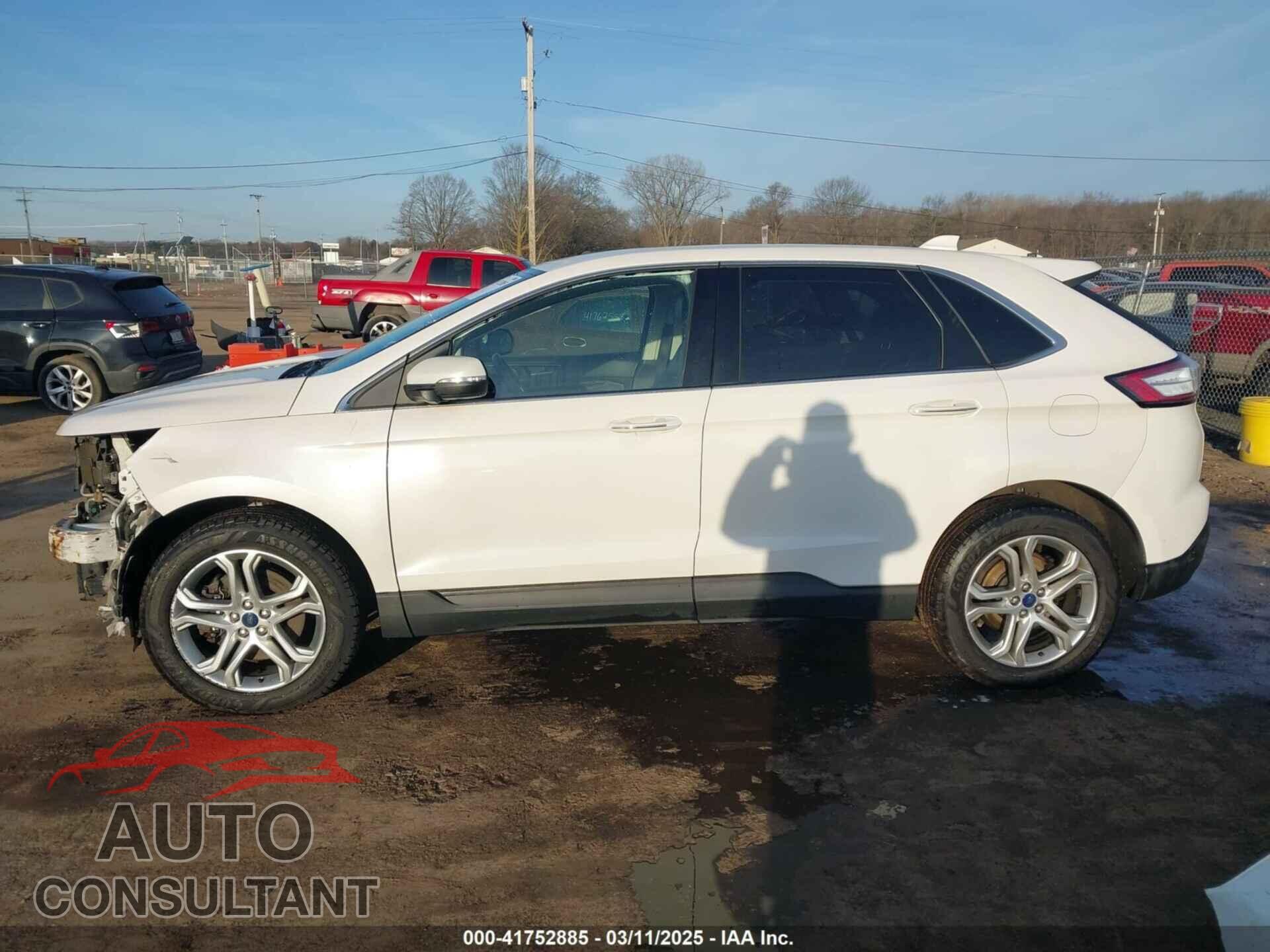 FORD EDGE 2017 - 2FMPK4K98HBB31582