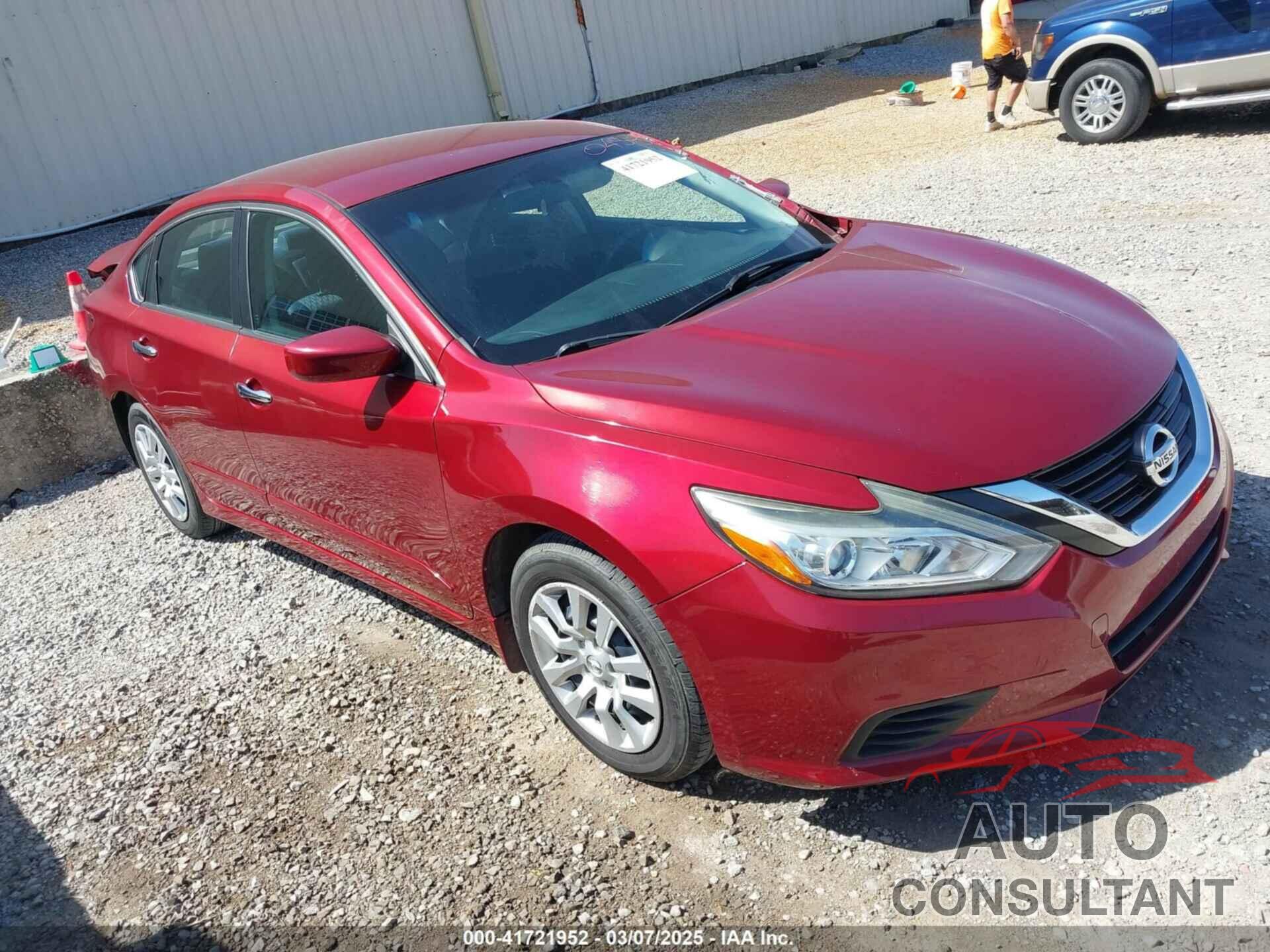 NISSAN ALTIMA 2016 - 1N4AL3APXGN348917