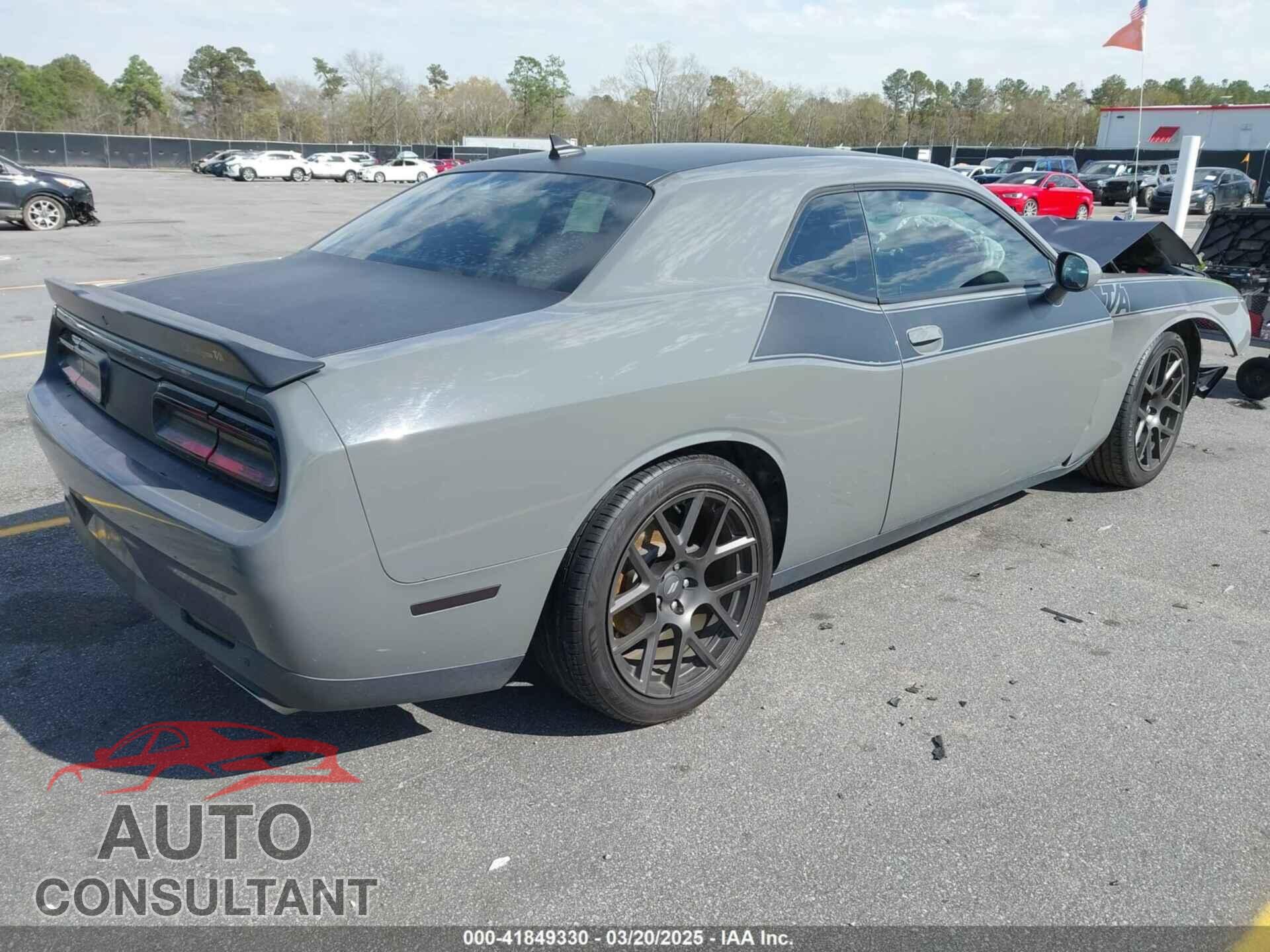 DODGE CHALLENGER 2017 - 2C3CDZBT2HH532147