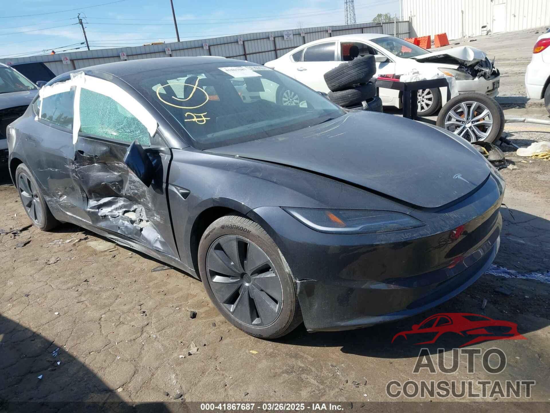 TESLA MODEL 3 2024 - 5YJ3E1EA2RF728200