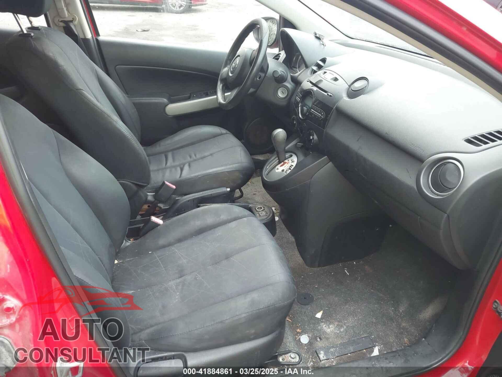 MAZDA MAZDA2 2014 - JM1DE1KY2E0177507