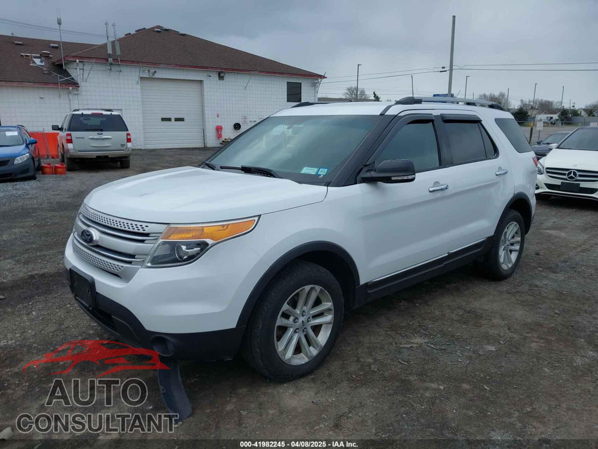FORD EXPLORER 2014 - 1FM5K8D87EGB54228
