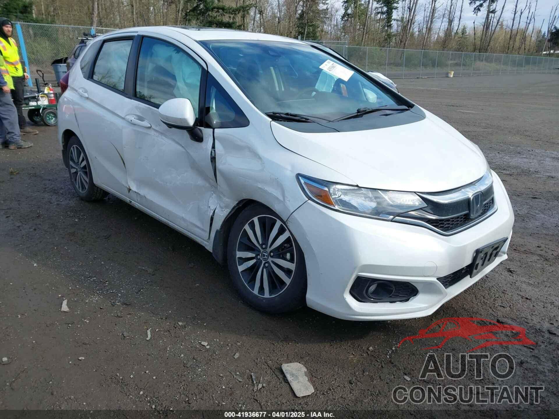 HONDA FIT 2019 - 3HGGK5H88KM716257